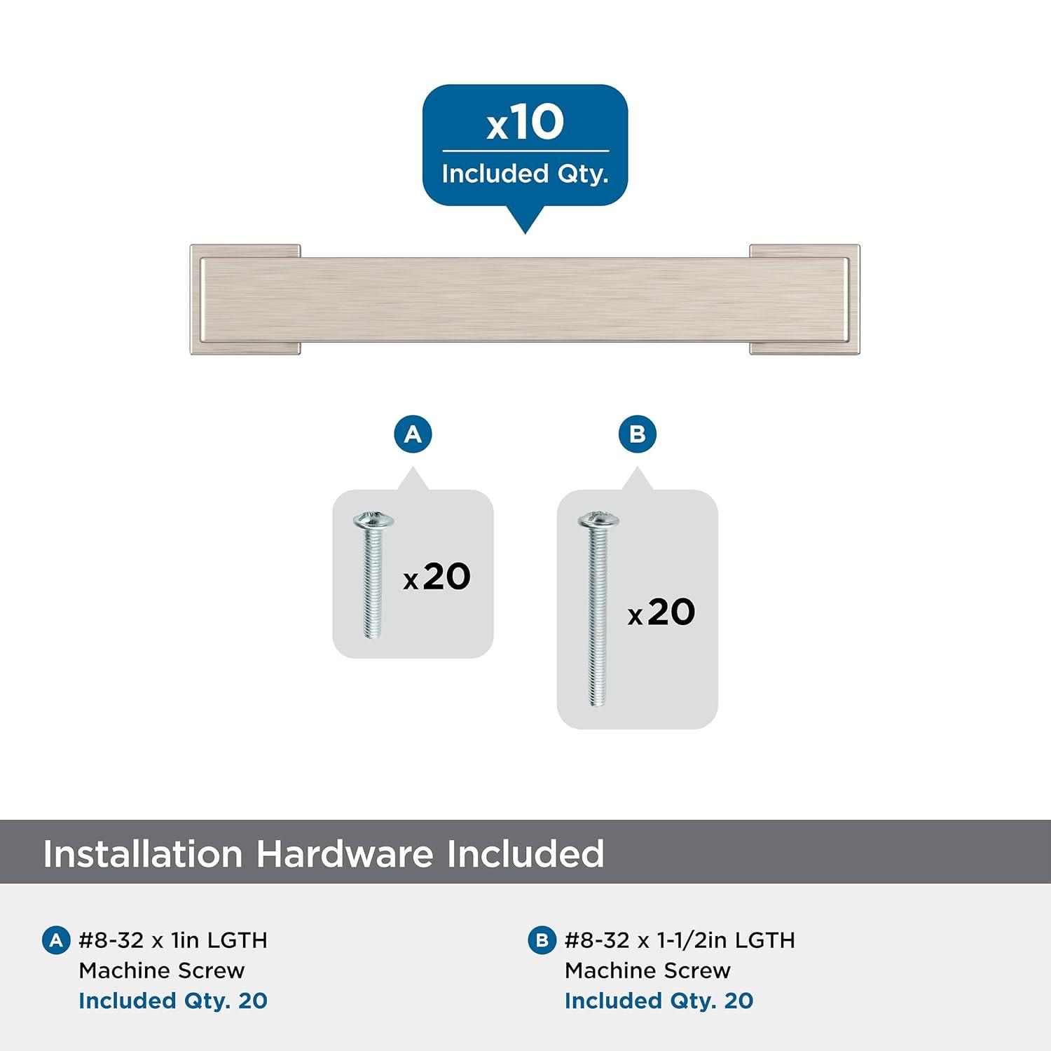 Bridgeport 3" Center Handle Pull Multipack