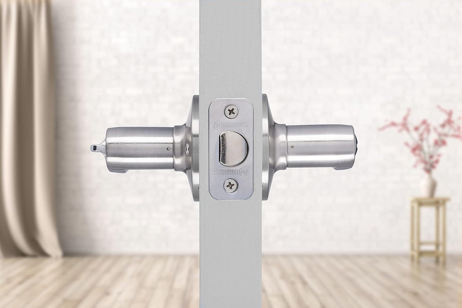 Brinks Raleigh Transitional Privacy Wave Lever