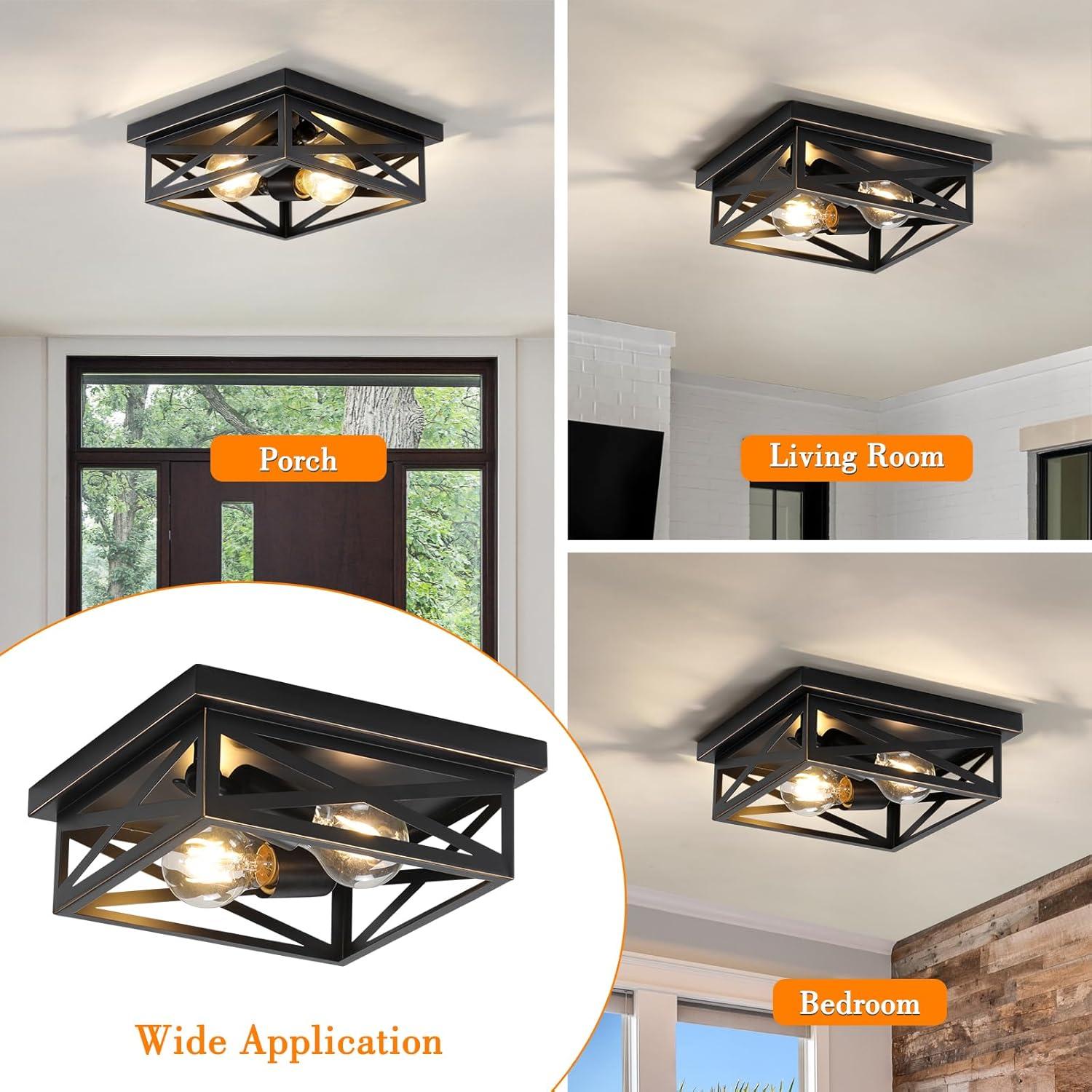 Pynsseu Flush Mount (Set of 2)