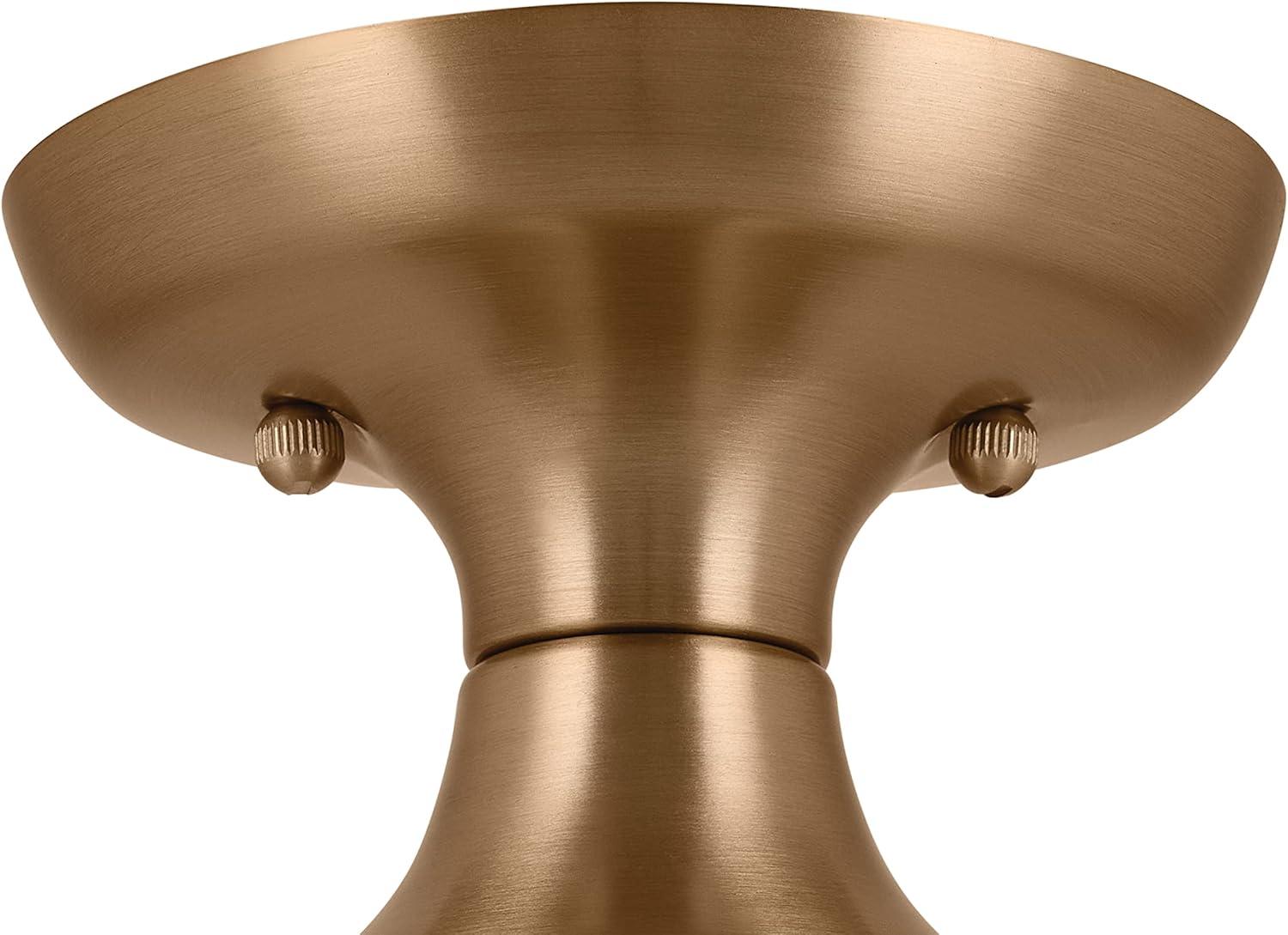 Kichler Lighting Sisu 1 - Light Semi-Flush Mount ,  Champagne Bronze