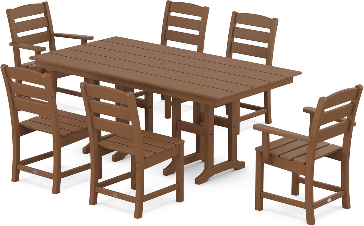 Lakeside 7-Piece Dining Set