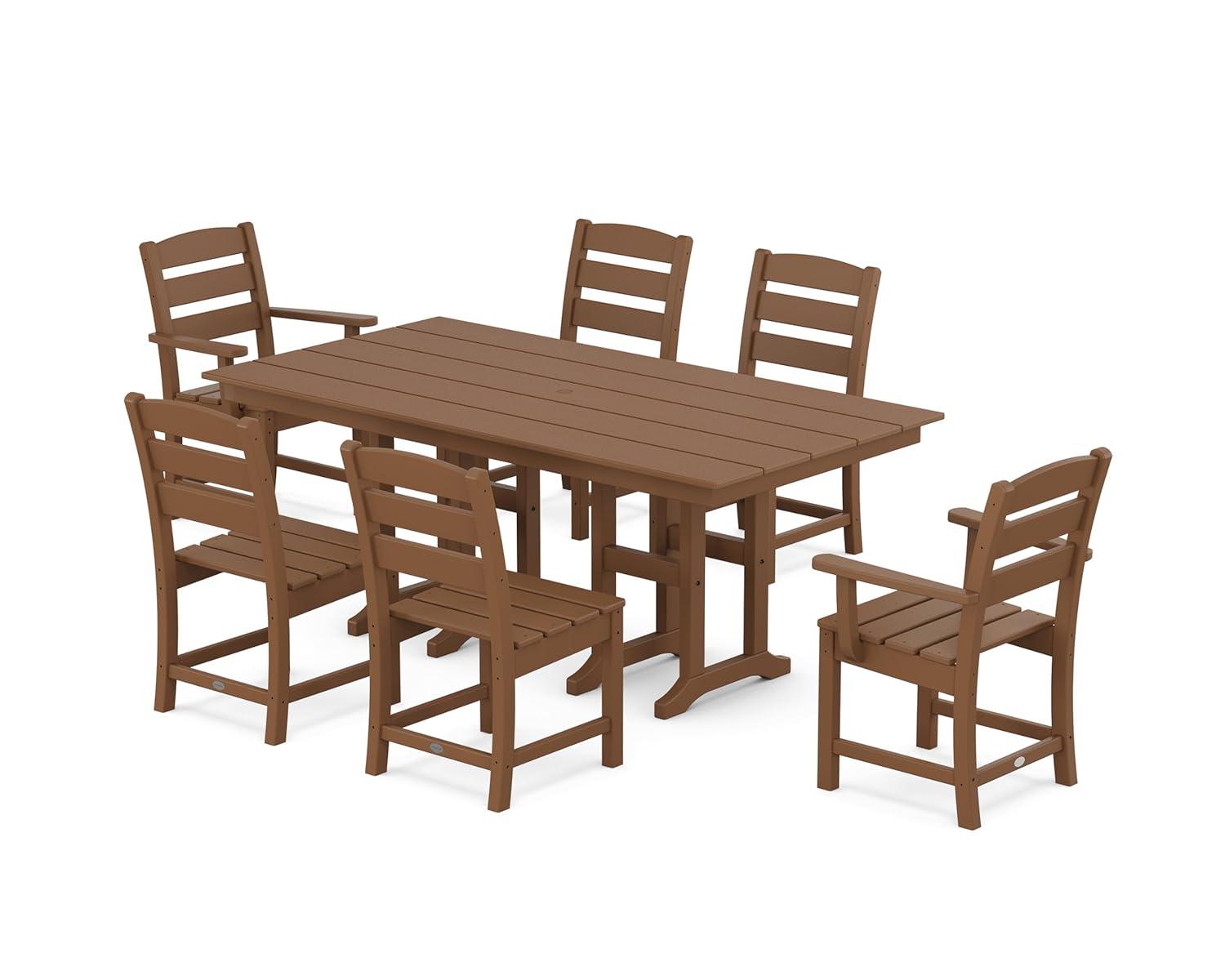 Lakeside 7-Piece Dining Set