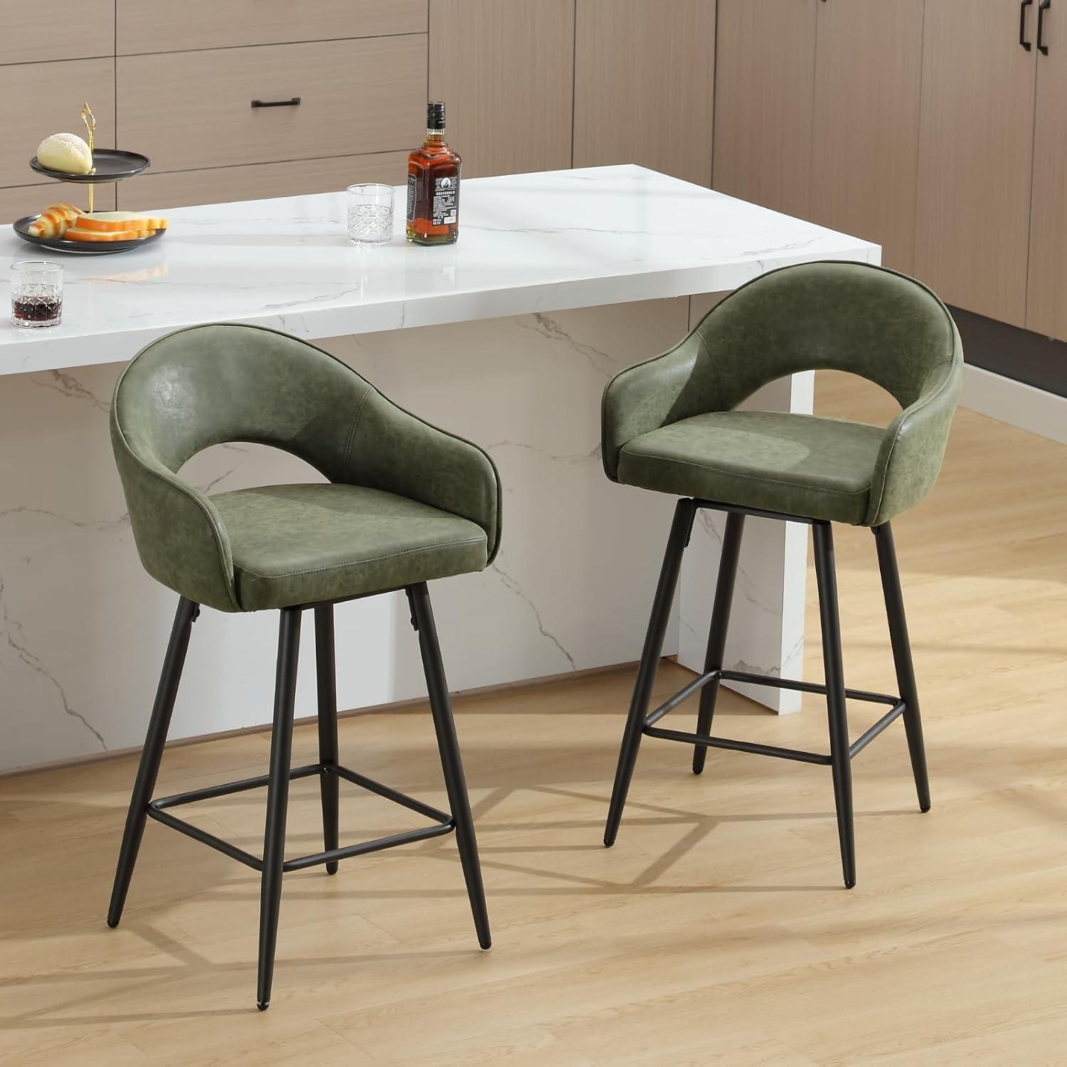 Swivel 27'' Counter Stool