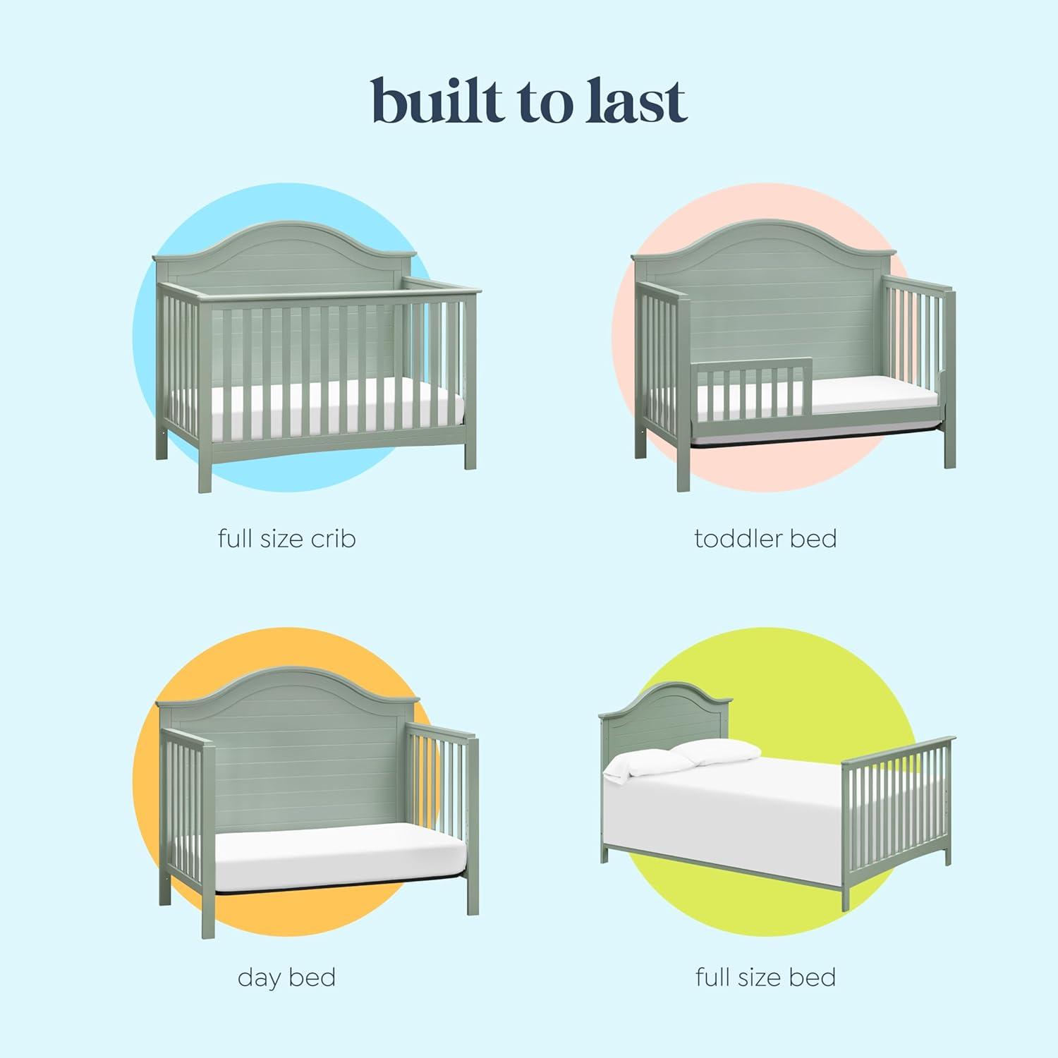 Nolan 4-in-1 Convertible Crib