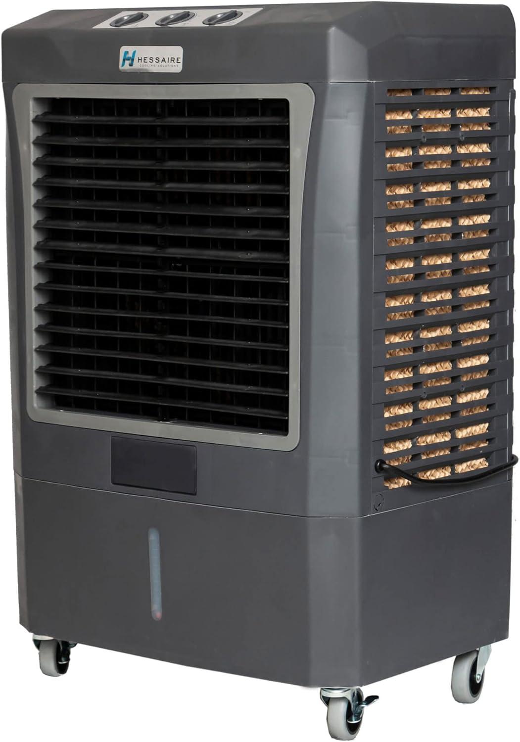 Hessaire Portable 950 Sq. Ft. Evaporative Cooler Humidifier for Outdoor Use Only