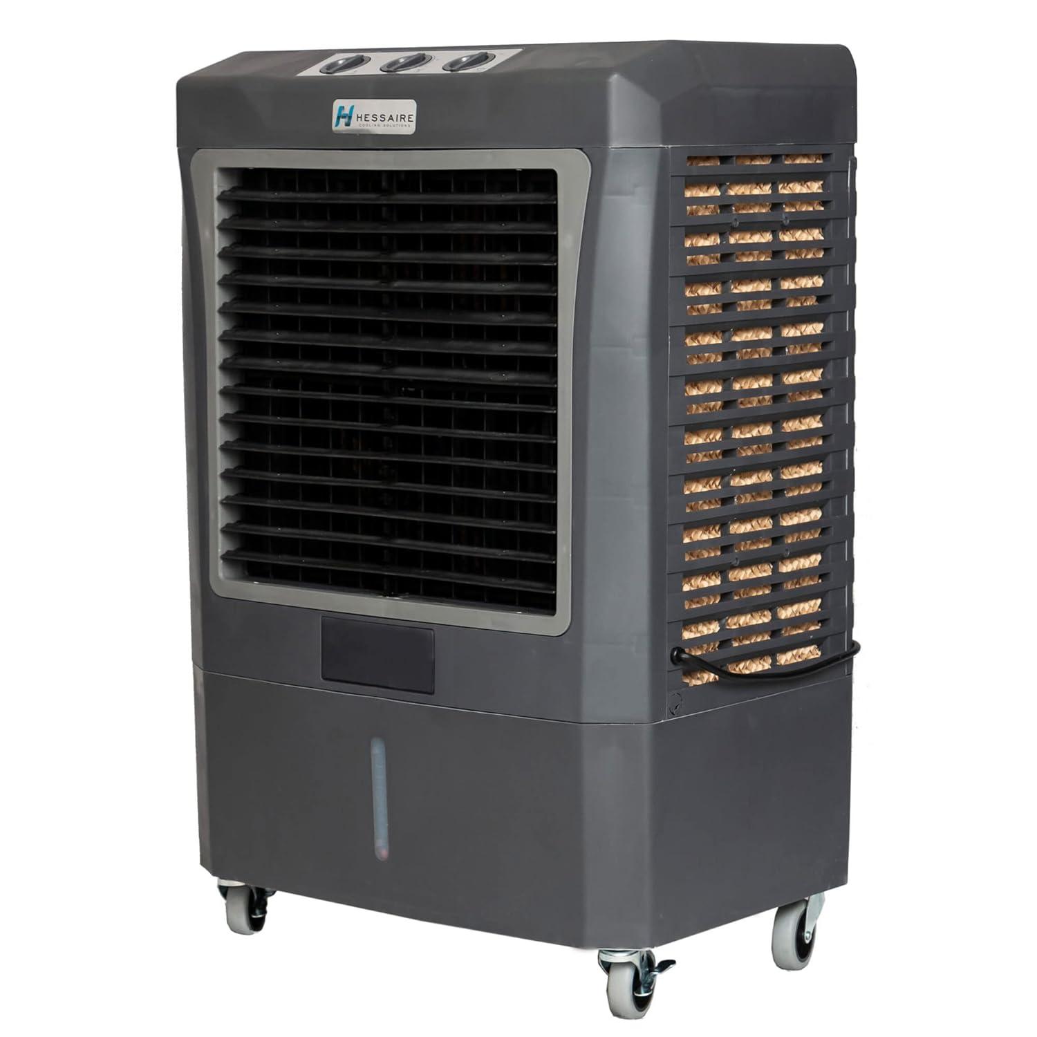 Hessaire Portable 950 Sq. Ft. Evaporative Cooler Humidifier for Outdoor Use Only