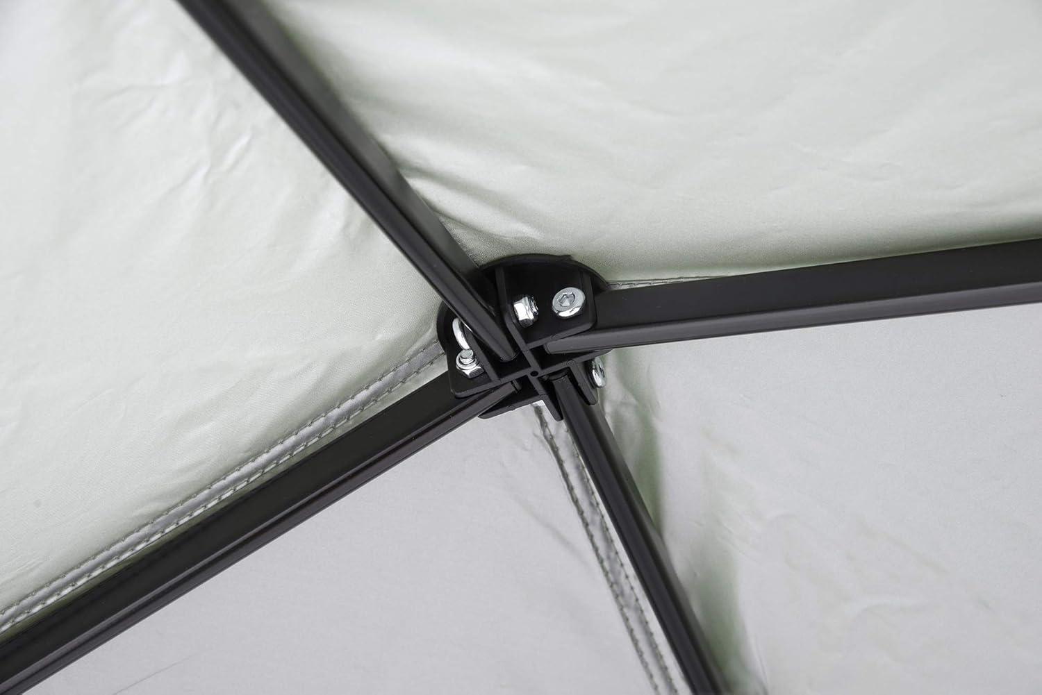 QuikShade Shade Tech 10 Ft. W x 10 Ft. D Steel Pop-Up Canopy