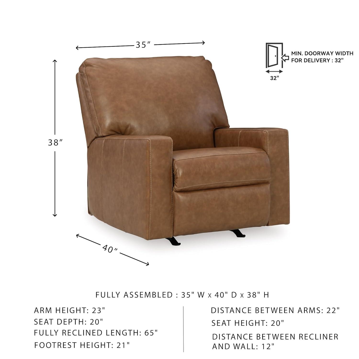 Signature Design by Ashley Deltona Graphite Recliner