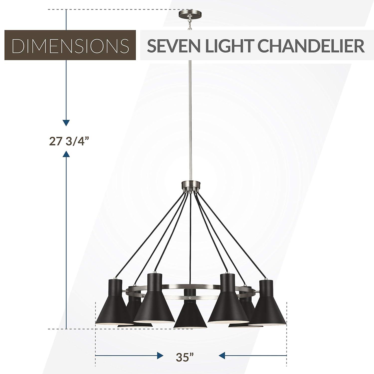 Seven Light Chandelier