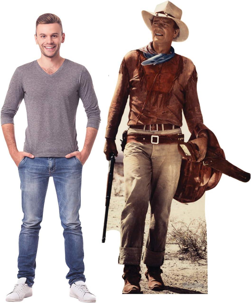 Advanced Graphics Hollywood's Wild West 74'' Cardboard Standup