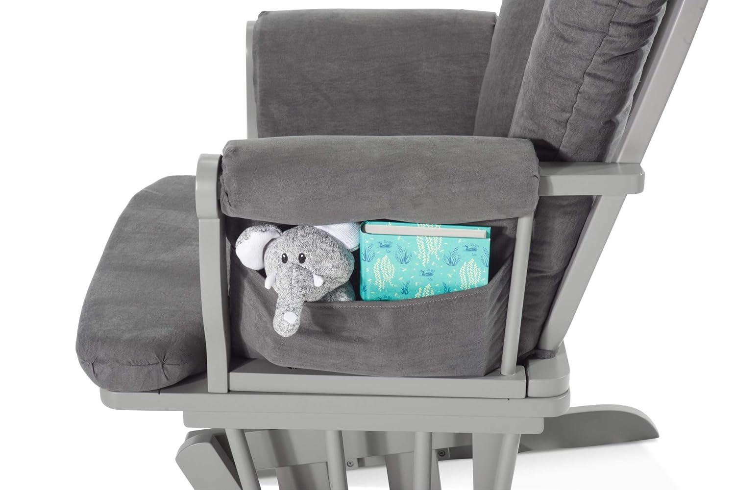 Child Craft Cozy Glider Rocker and Ottoman
