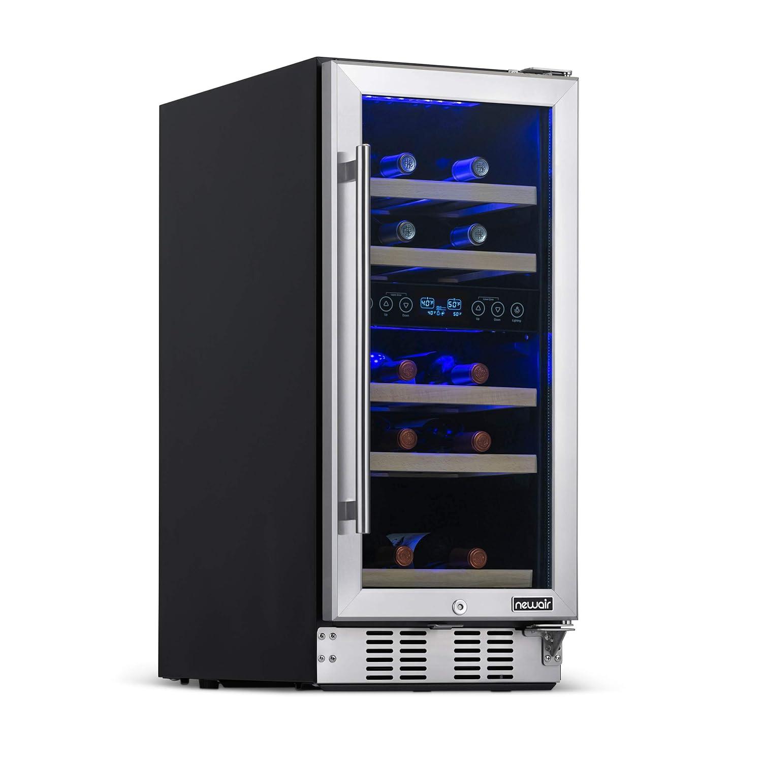 29 Bottle Dual Zone Built-In Wine Refrigerator
