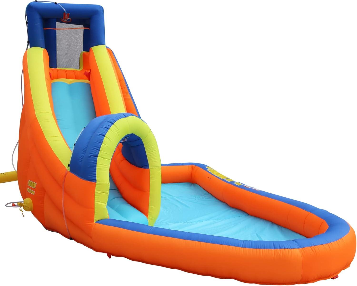 Banzai 114' x '175 Bounce House with Water Slide and Air Blower