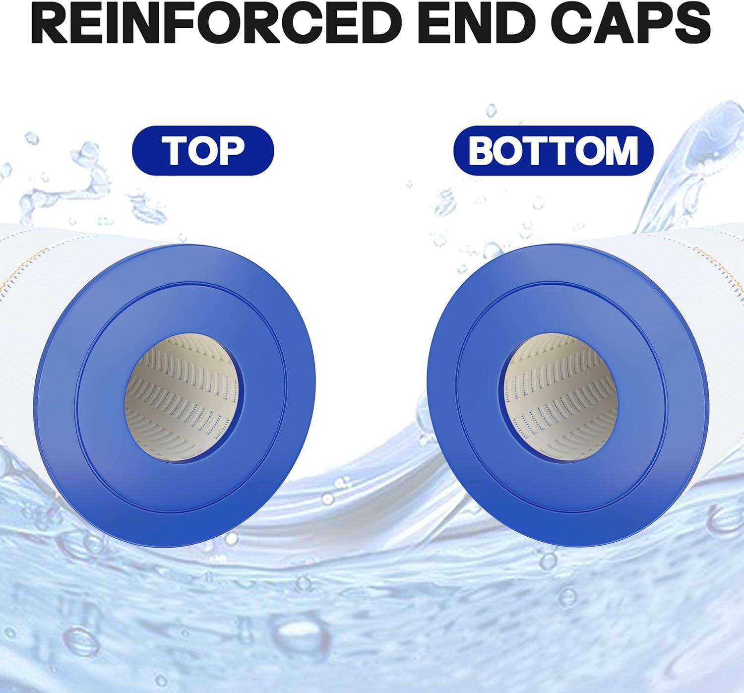 Wowreed Wowreed Pool Filter Compatible with CCP420,C-7471,4 pack (Set of 4)