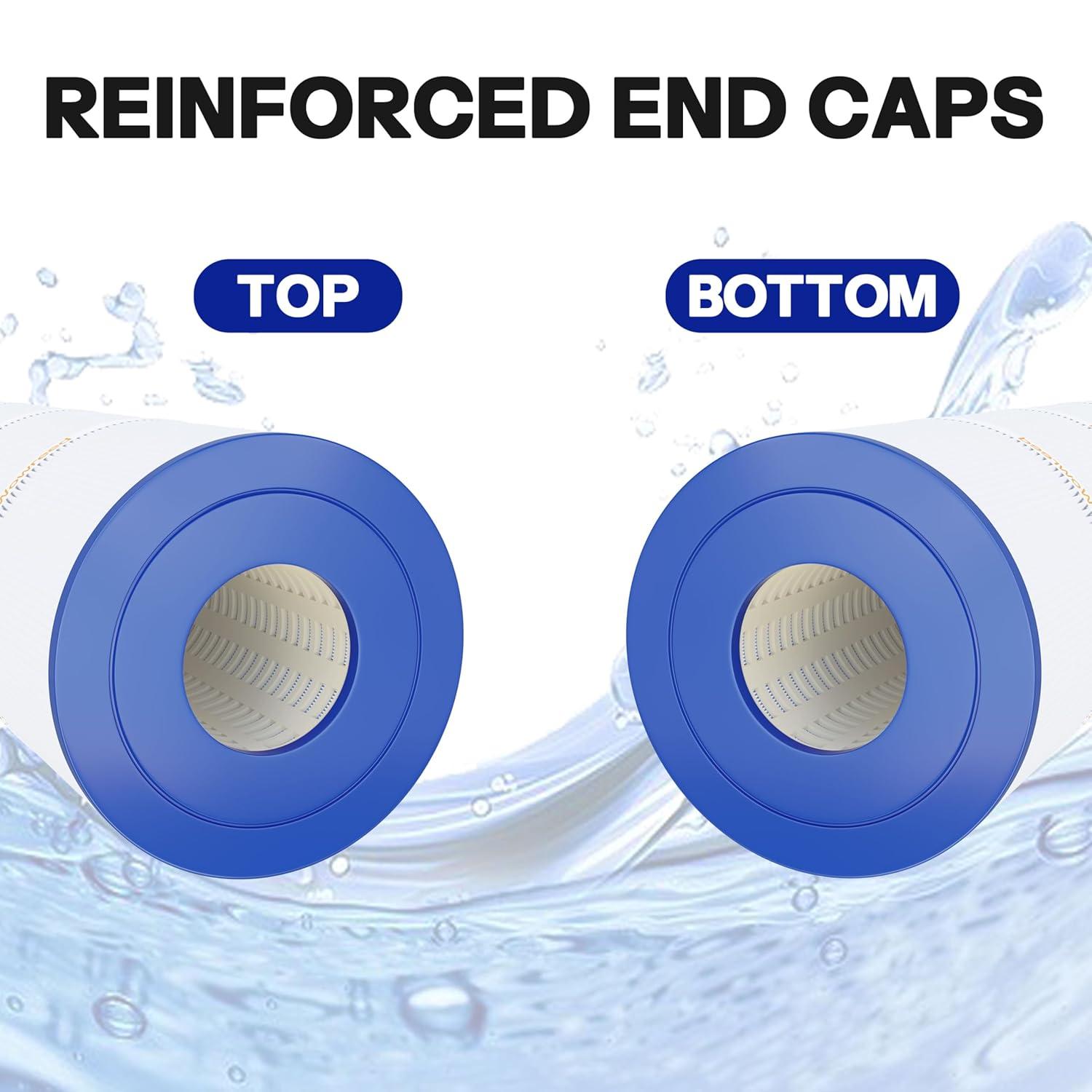 Wowreed Wowreed Pool Filter Compatible with CCP420,C-7471,4 pack (Set of 4)