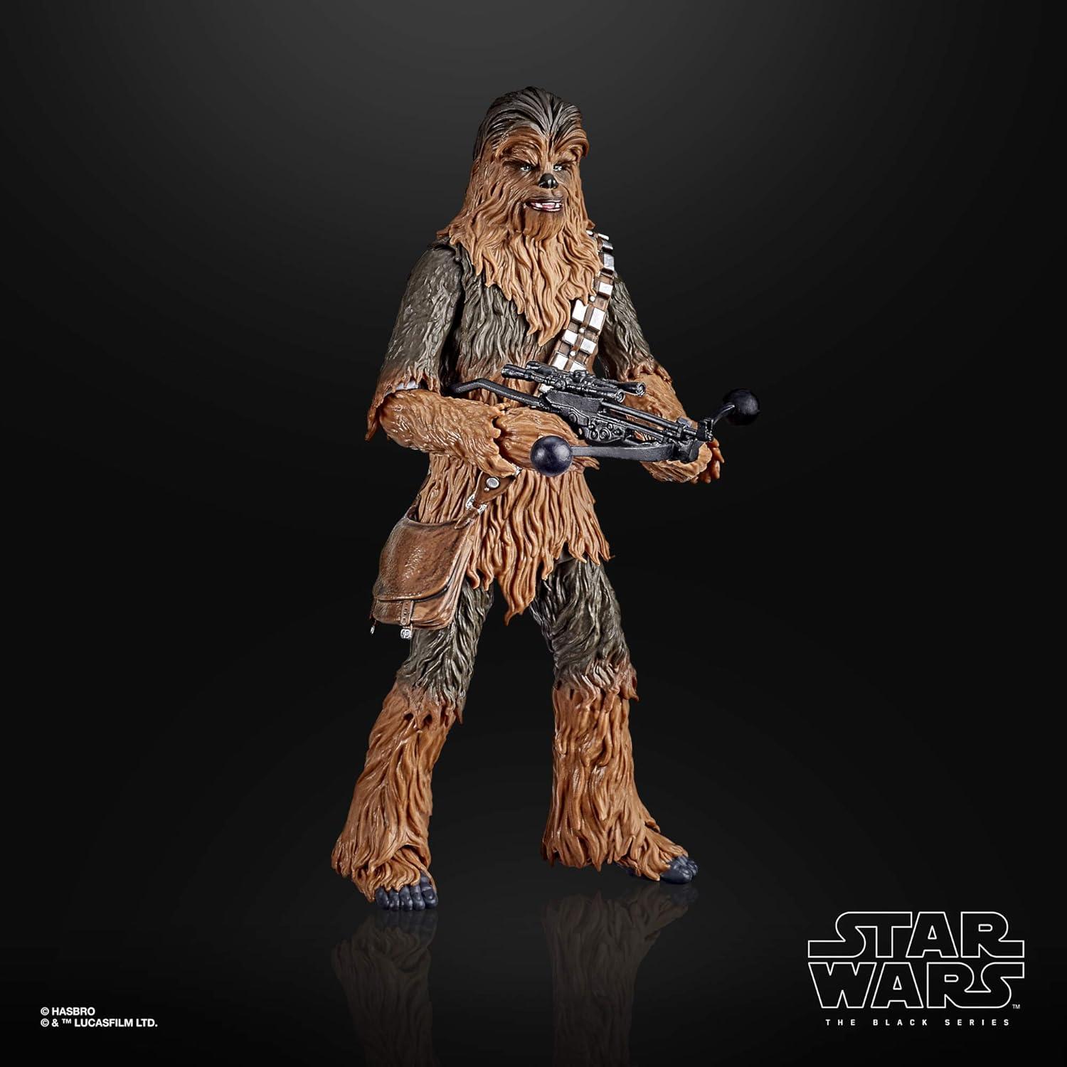 Star Wars the Black Series Chewbacca 6-inch-Scale Action Figure, Ages 4 and up