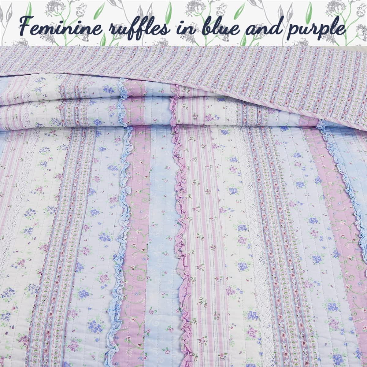 Cozy Line Home Fashion Cotton Quilt Set