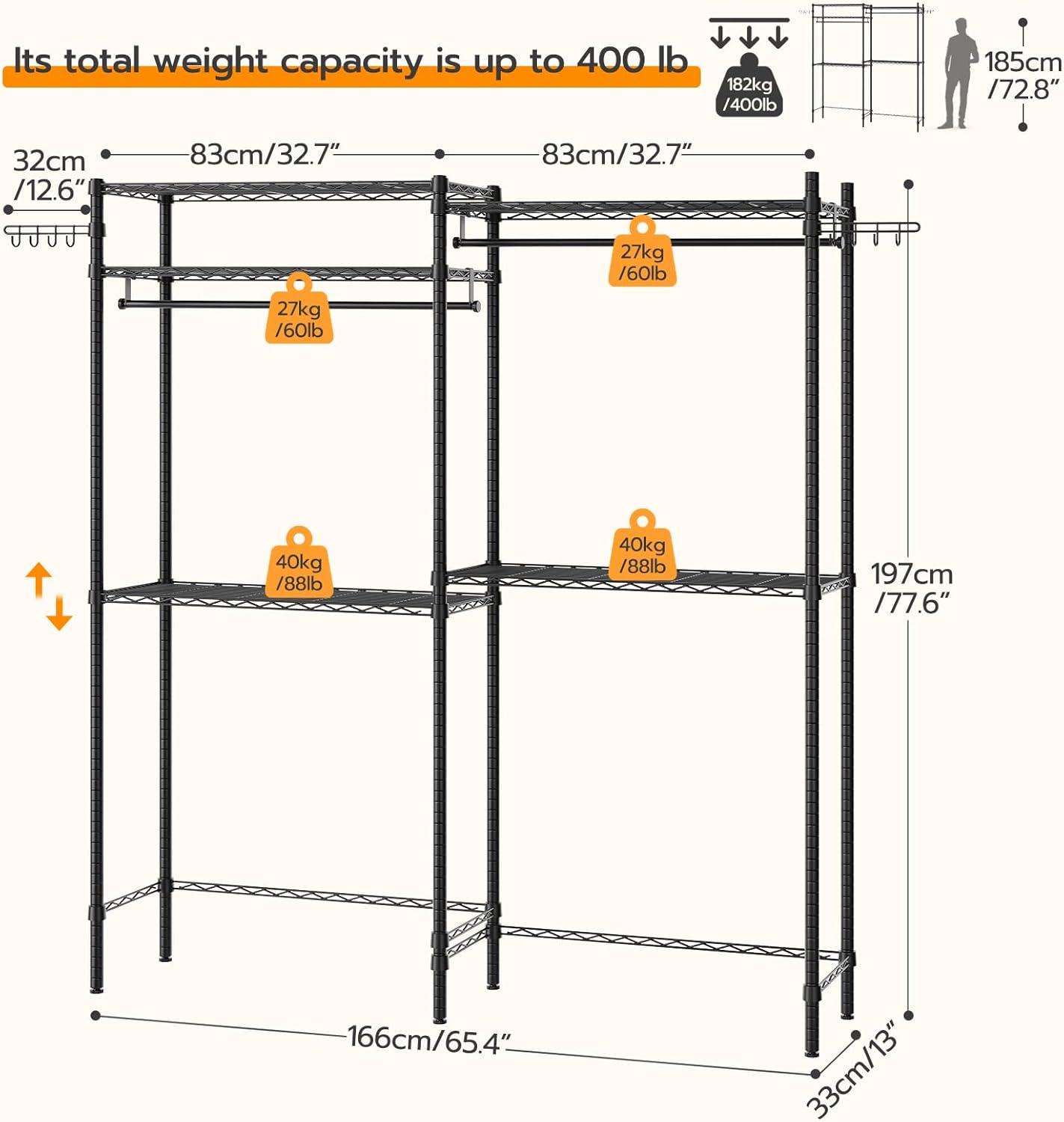 Kselythan Over Washer and Dryer Shelves,57.4" W Heavy Duty Laundry Room Storage Organization Clothes Drying Rack,Height Adjustable Towel Racks with Hamper and Hooks,Space Saving Shelf