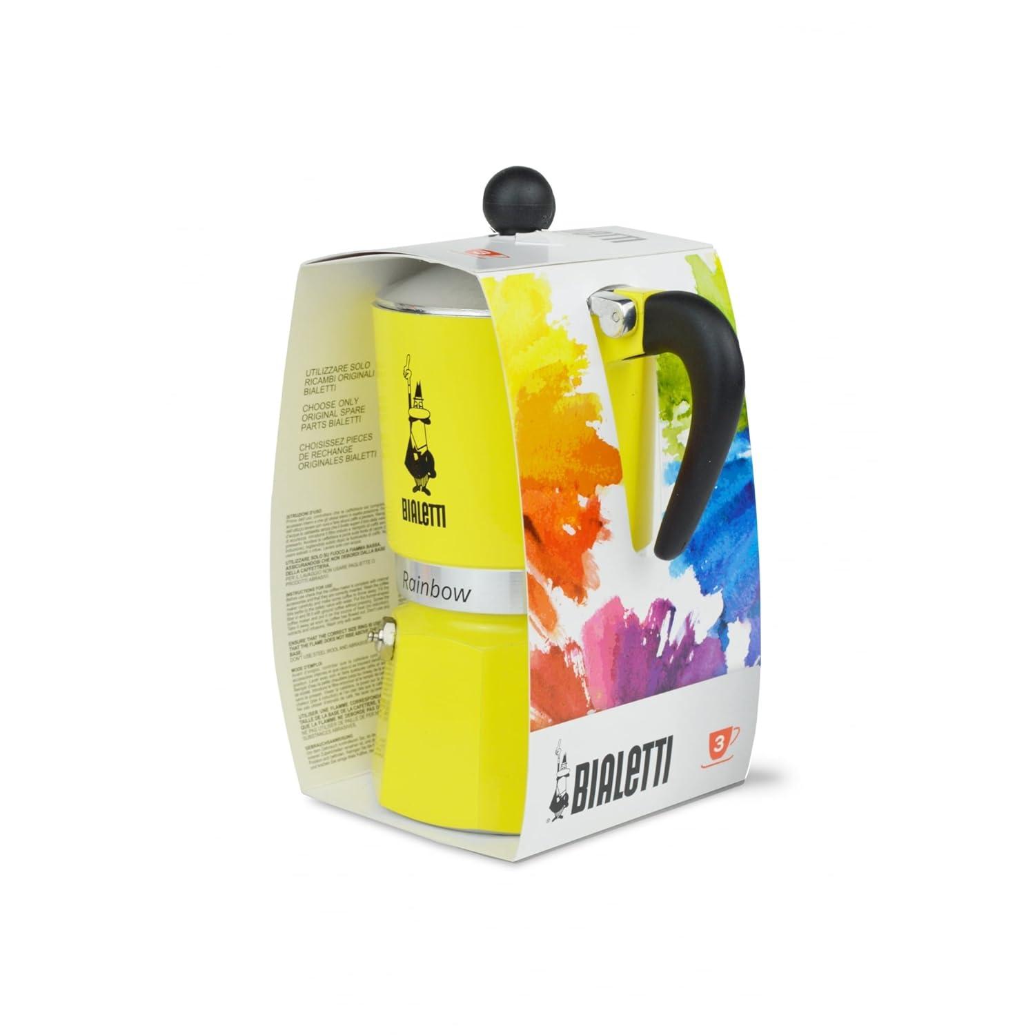 Bialetti RAINBOW 3 CUPS