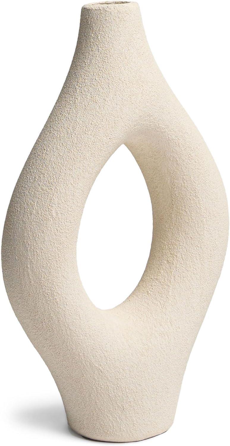 Villa Moda Villa Moda Emile Abstract Organic Decorative Modern Vase