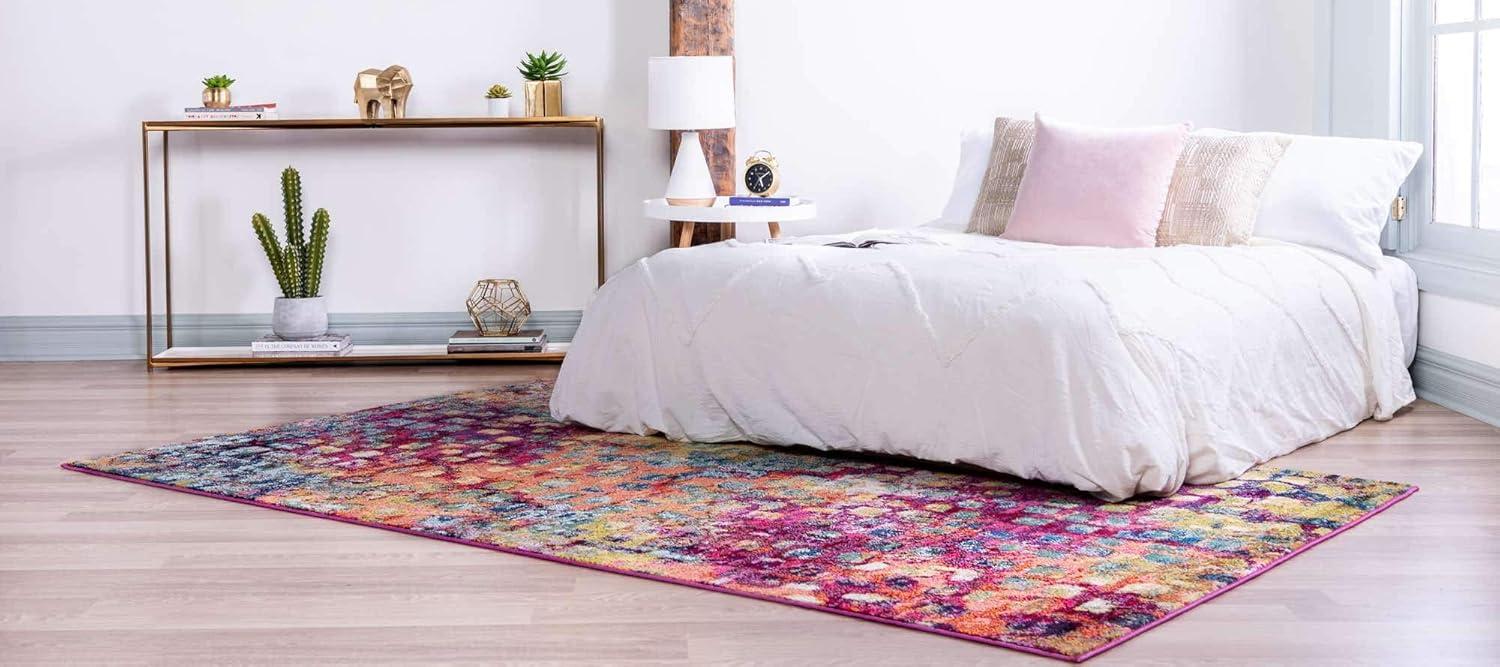 Unique Loom 8' 0 x 10' 0 Jardin Ivy Multi Area Rug