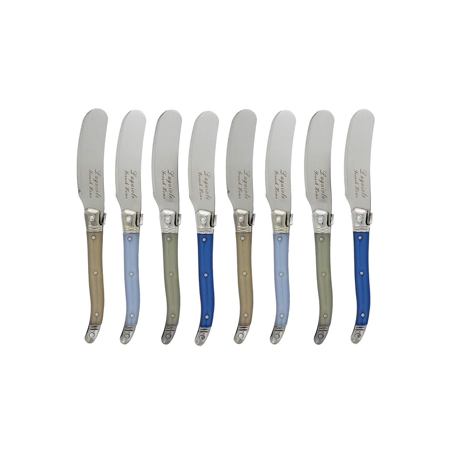 French Home French Home Laguiole Spreaders, 8-Piece Set (Set of 8)
