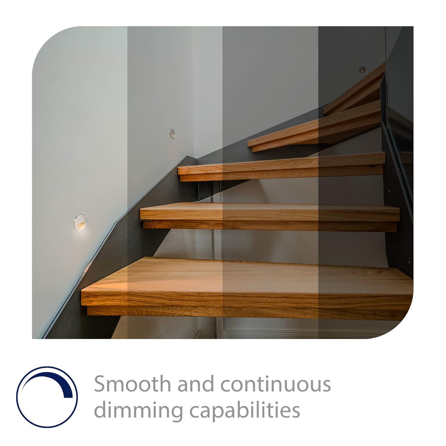 LEDme Integrated LED Metal Step Light