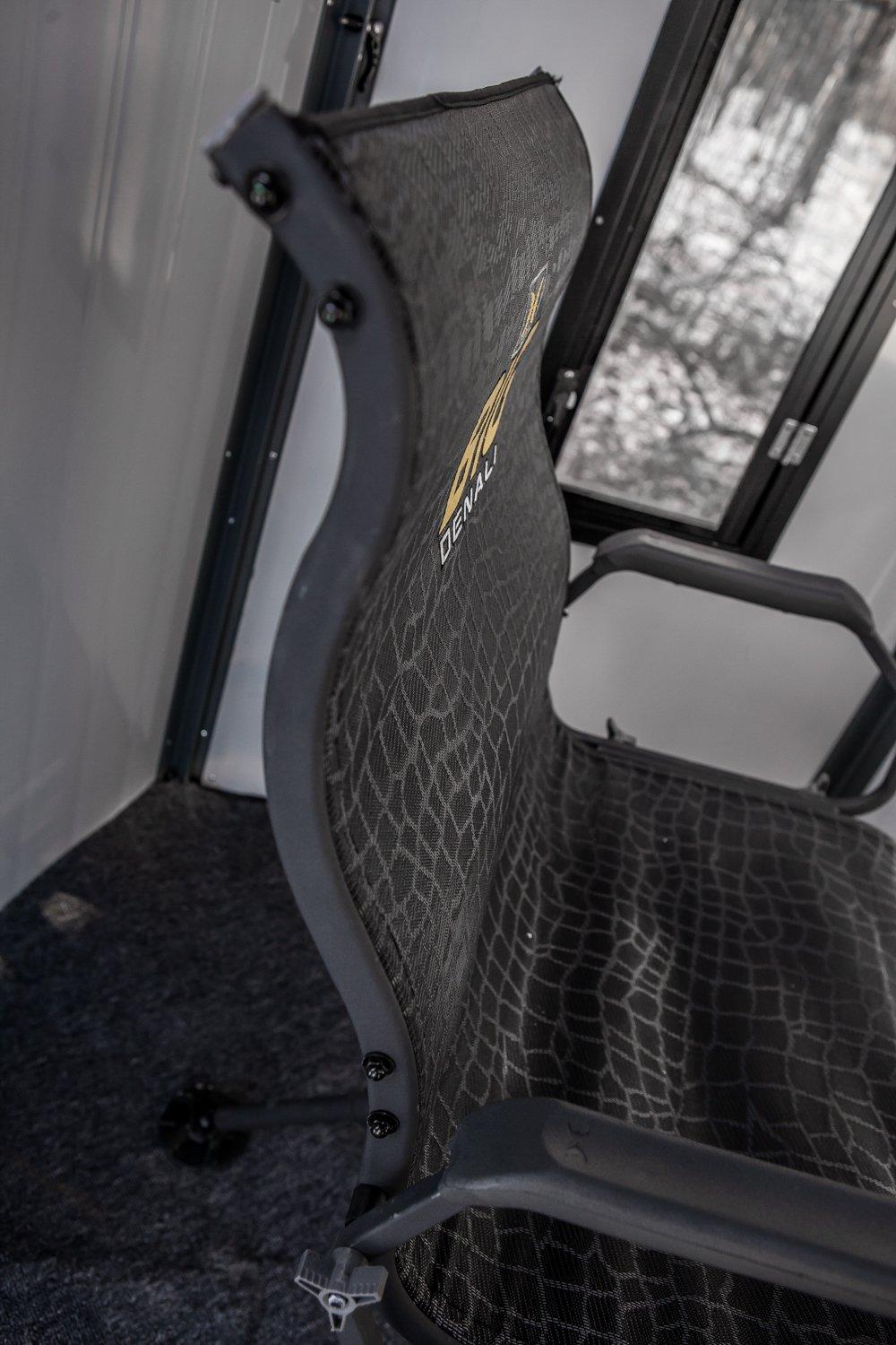 HAWK Big Denali Luxury Blind Chair for Camping, Hunting, and Fishing