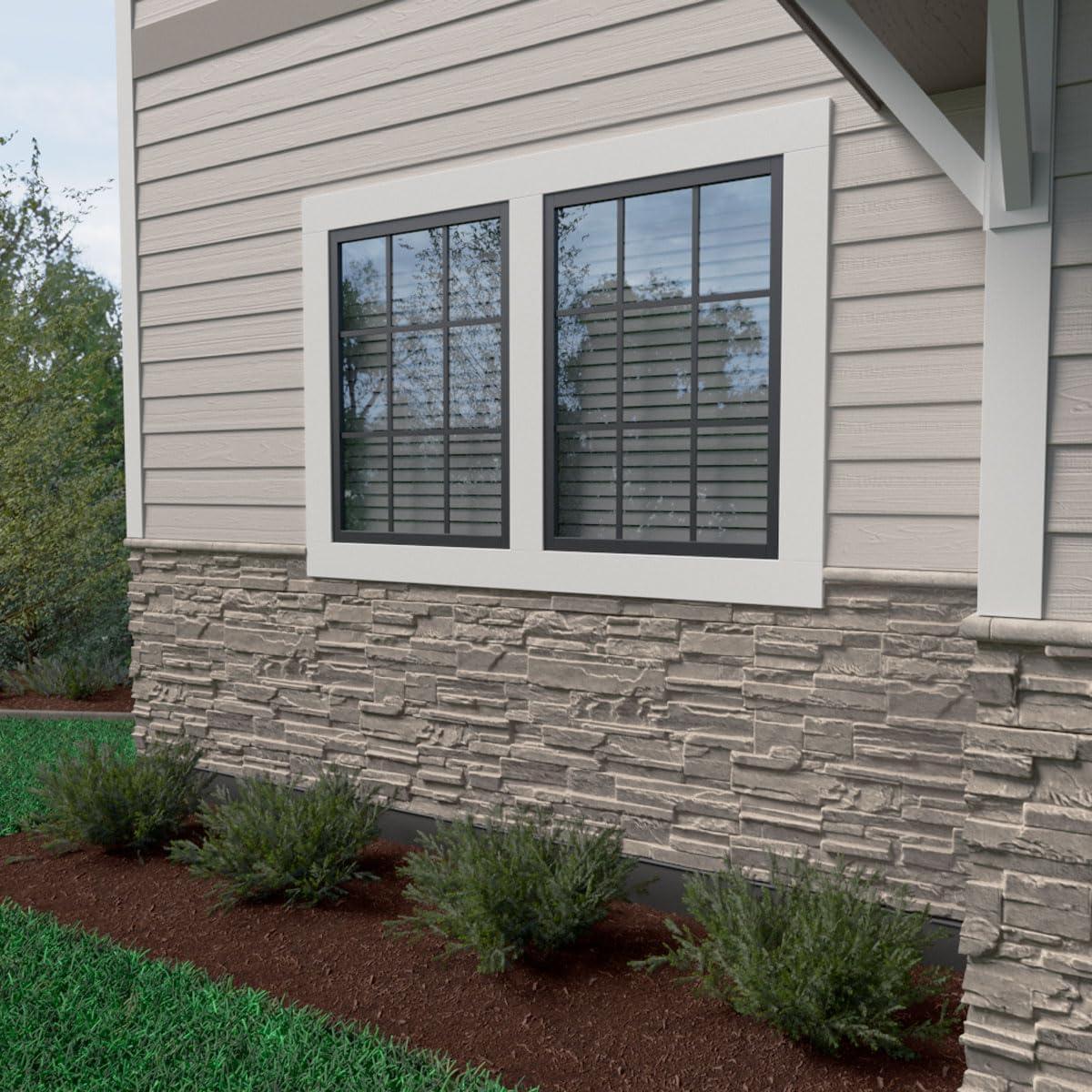 EverStone Cascade Faux Stone Panel