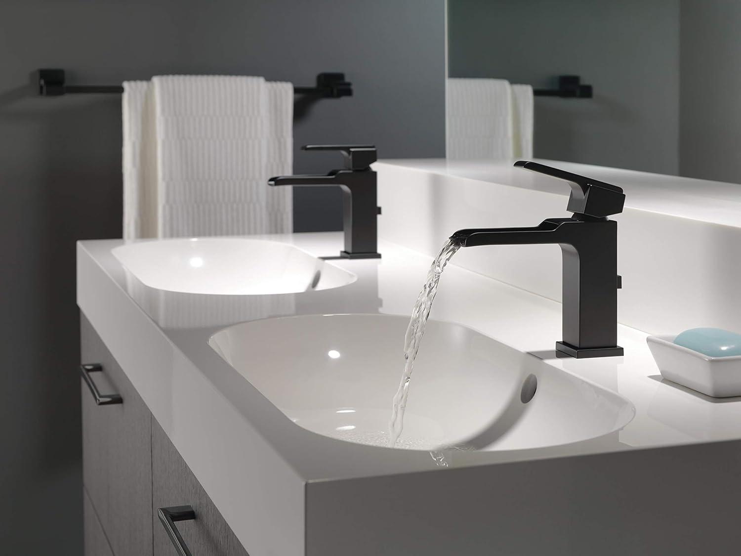 Ara Widespread Bathroom Faucet with Drain Assembly and DIAMOND Seal Technology