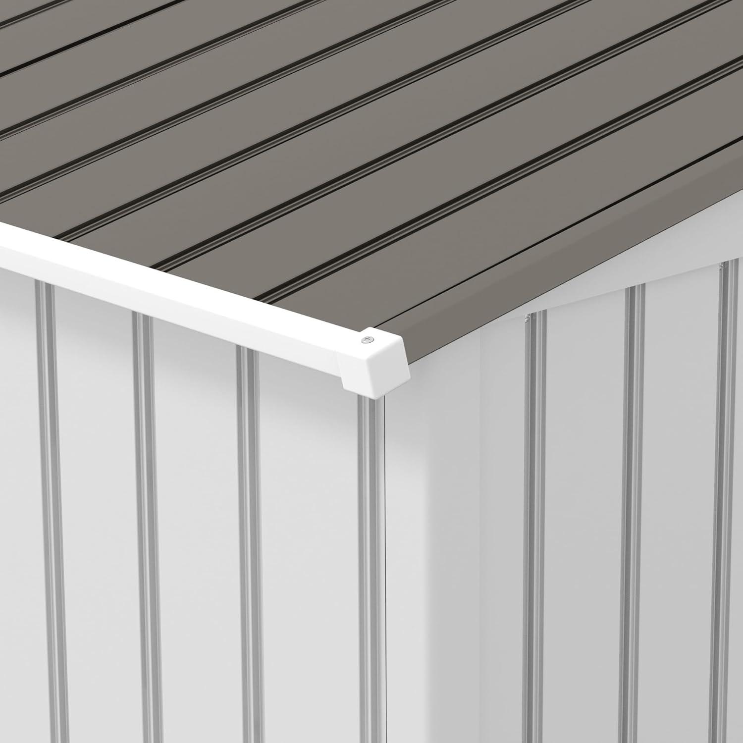 Outsunny Metal Storage Shed