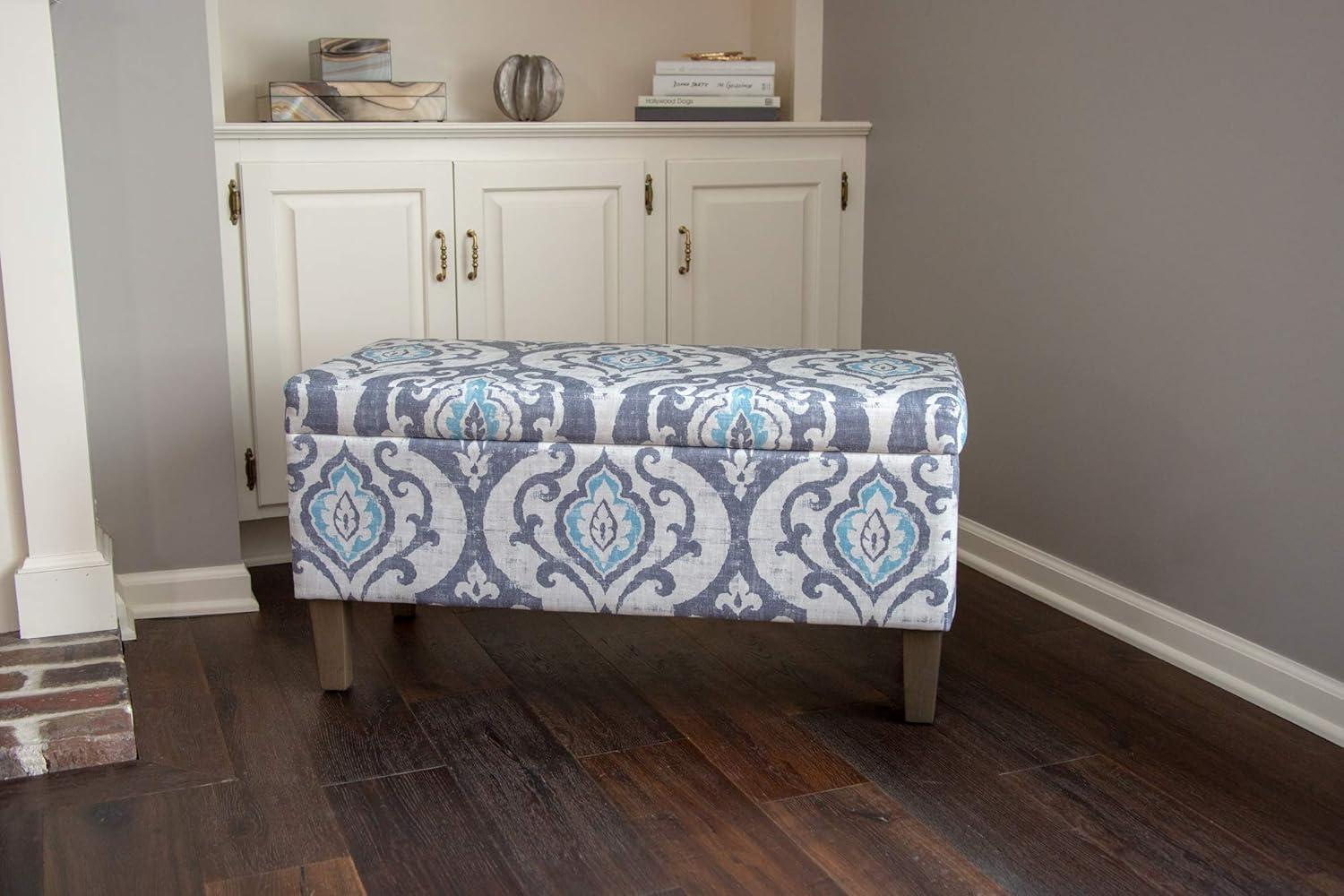 Chantrell 36" Wide Large Decorative Storage Bench