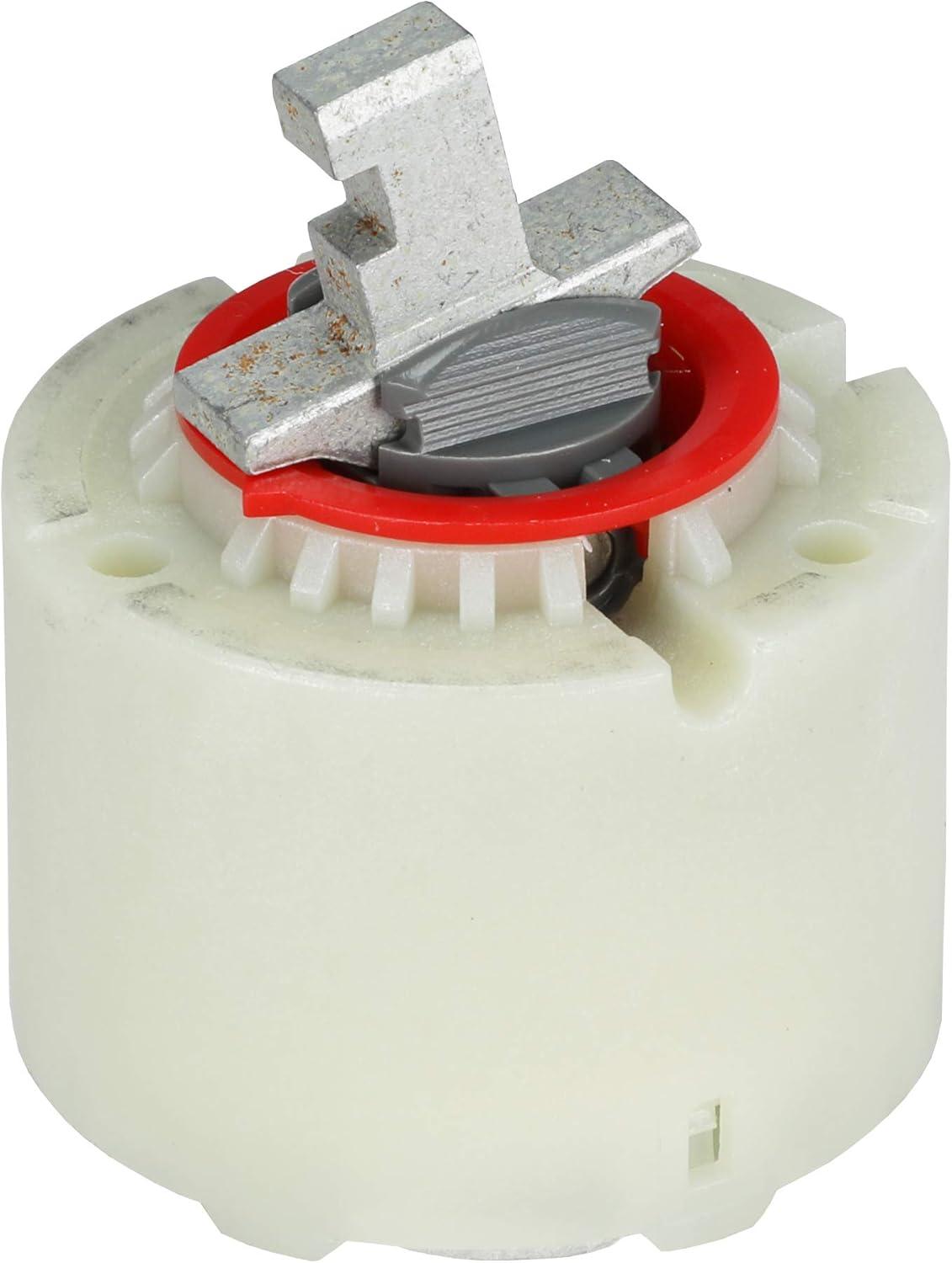 White and Gray Plastic Faucet Cartridge for American Standard