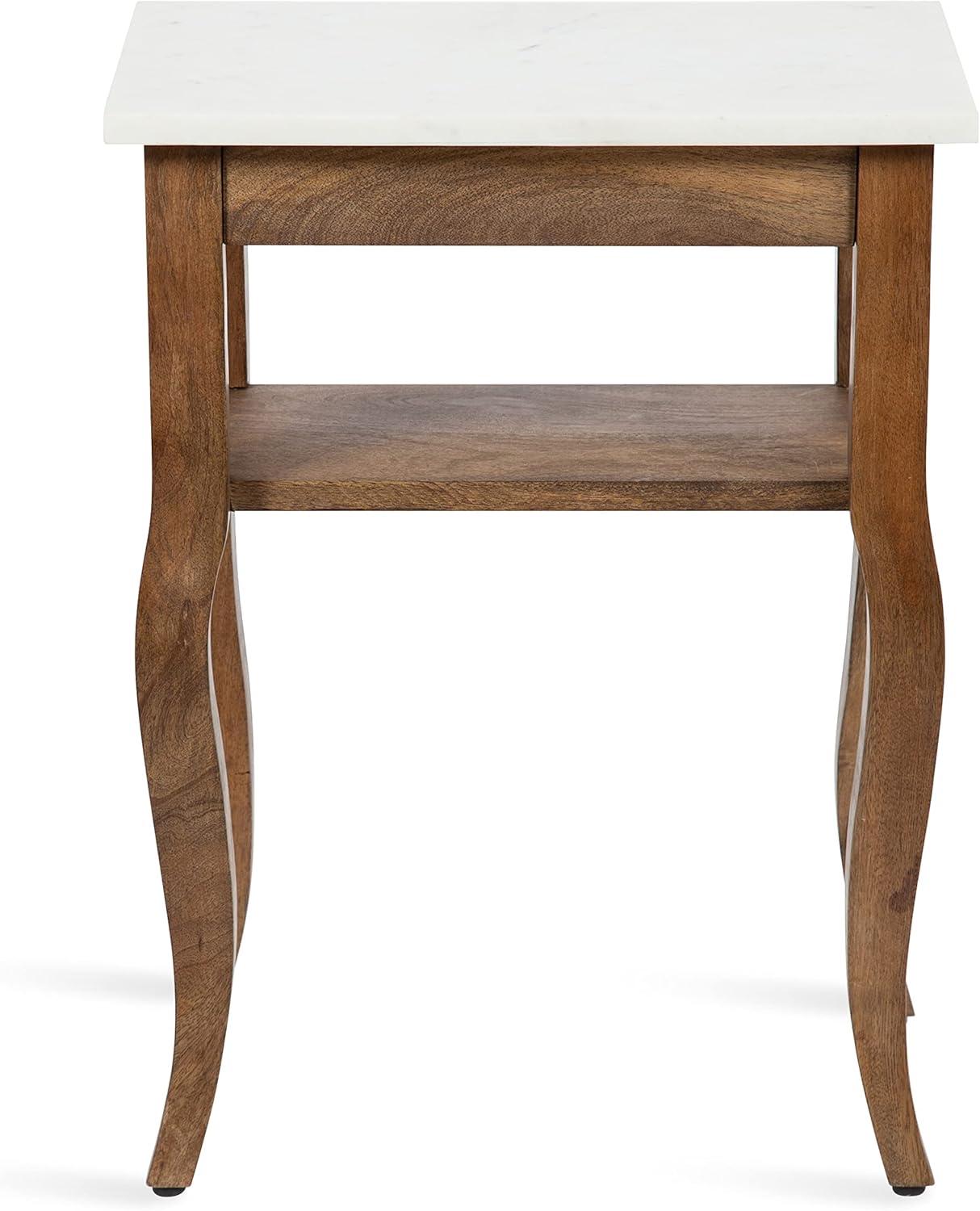 Kate and Laurel Lillian Wood End Table