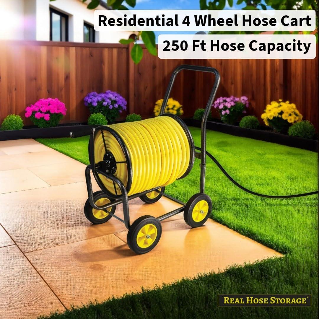 Real Hose Storage Real Hose Storage Outdoor Garden Hose Storage Holder, Decorative Garden Hose Storage Box, Storage For Garden Tools, Garden Hose, Lawn And Garden Products, 200ft Hose Capacity
