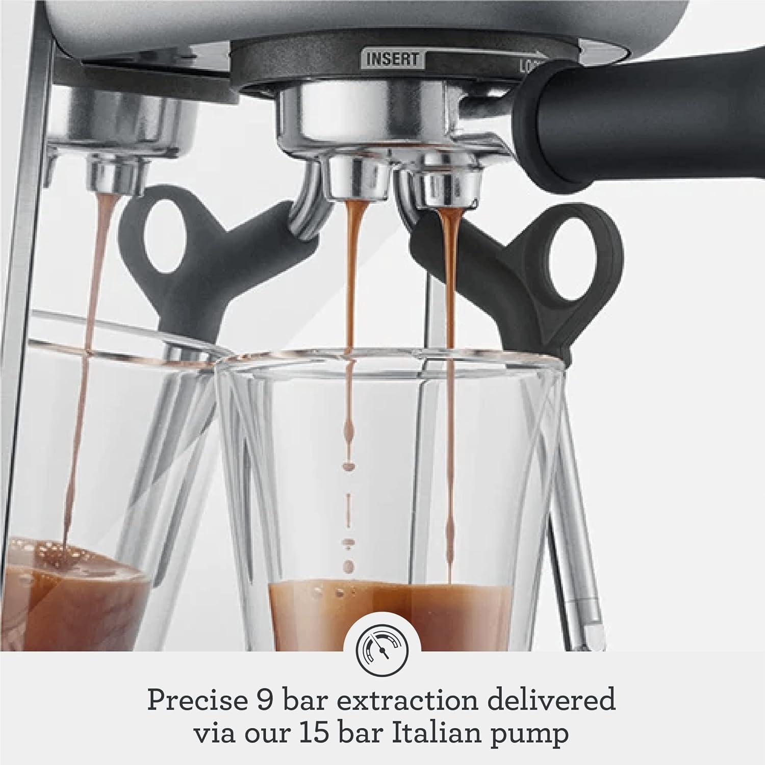 Breville ® Bambino ® Plus Espresso Machine in Olive Tapenade