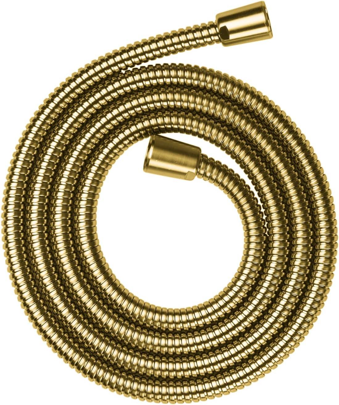 AXOR Brushed Gold Optic 80" Metal Handshower Hose