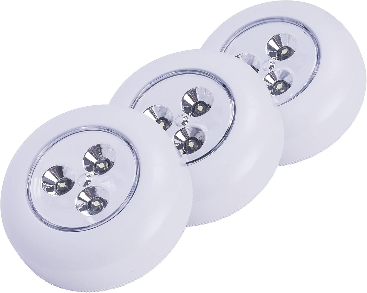 3 - Light Under Cabinet Puck Light