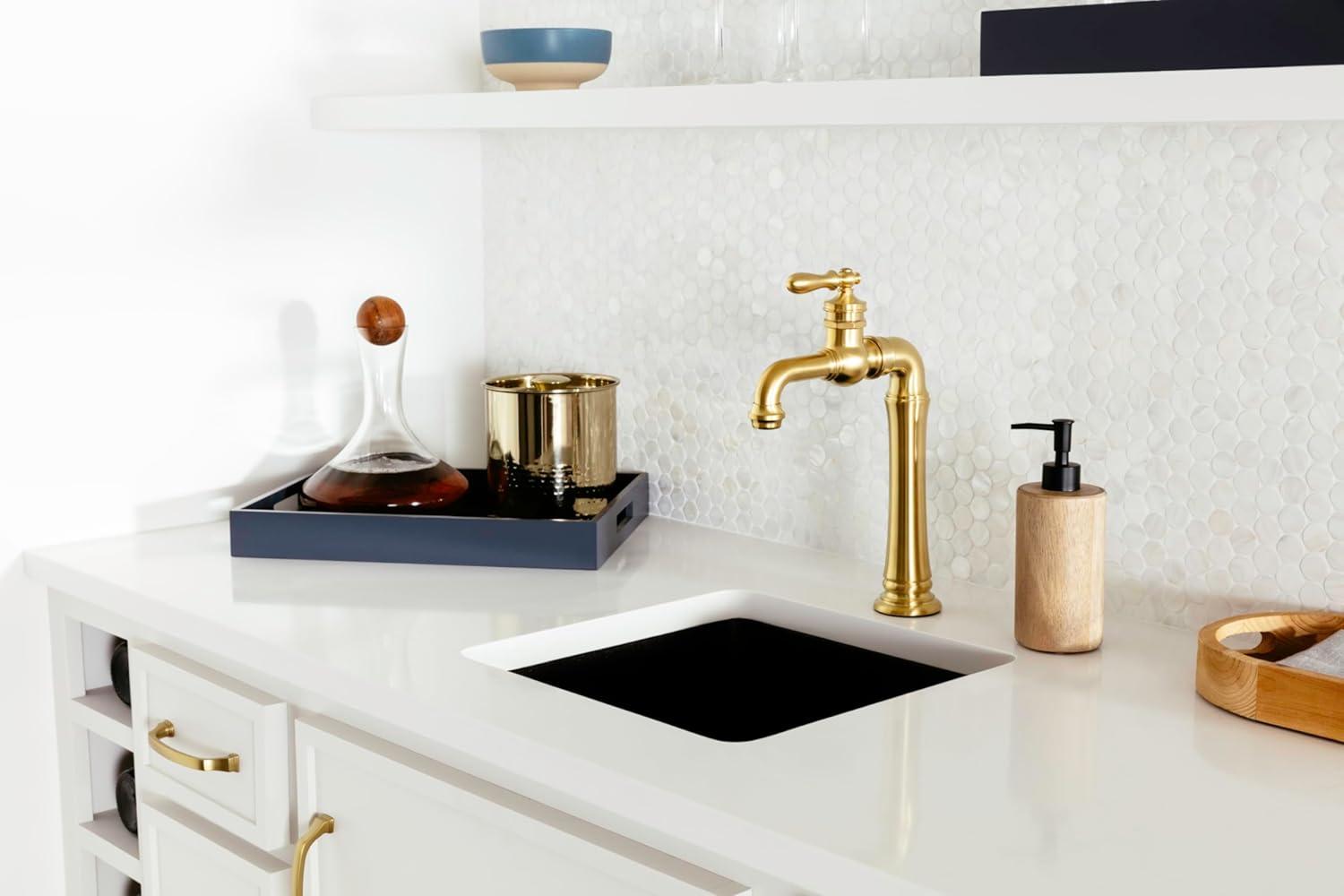 Artifacts® Gentleman's Bar Faucet with Accessories