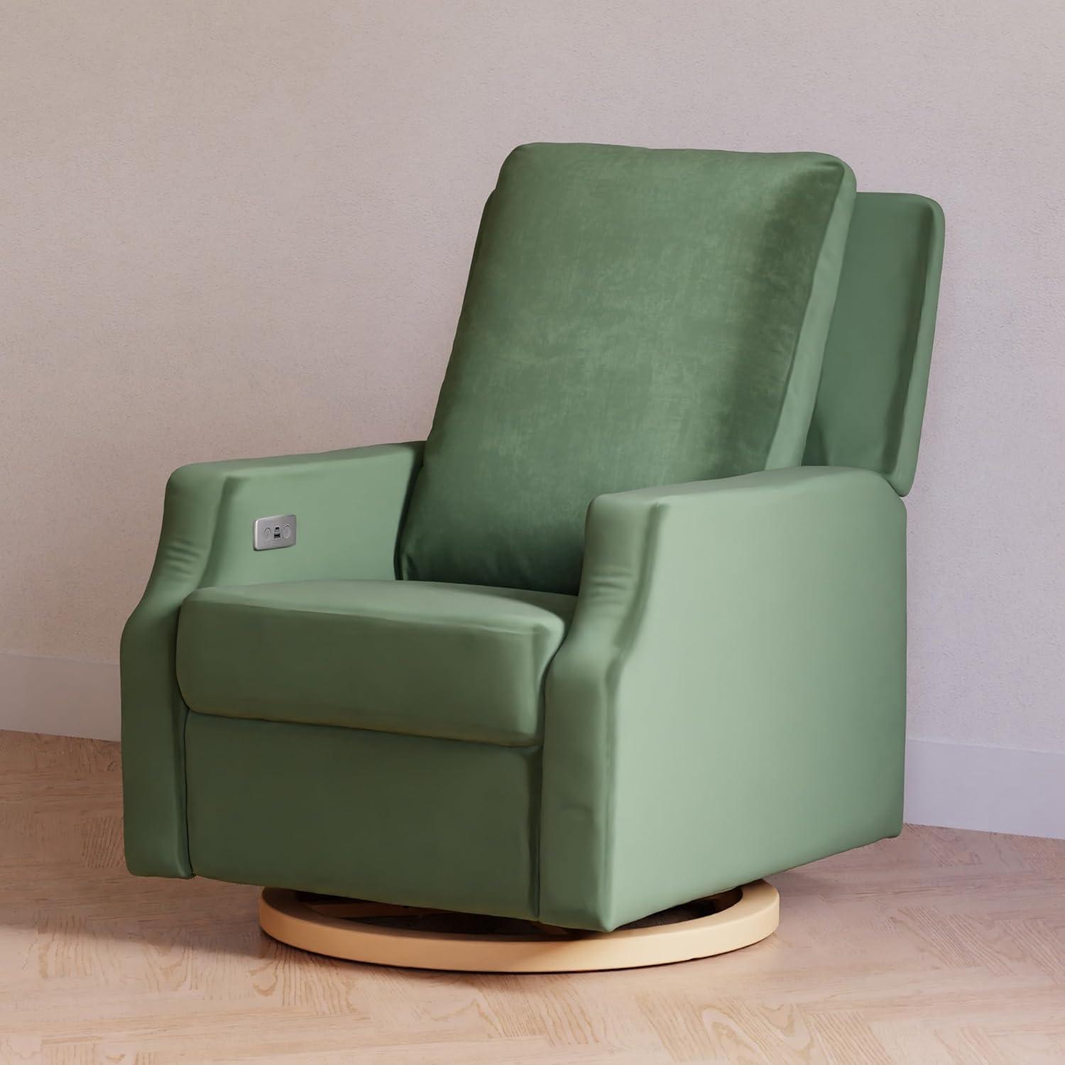 Crewe Electronic Recliner and Swivel Glider in Eco-Performance Fabric