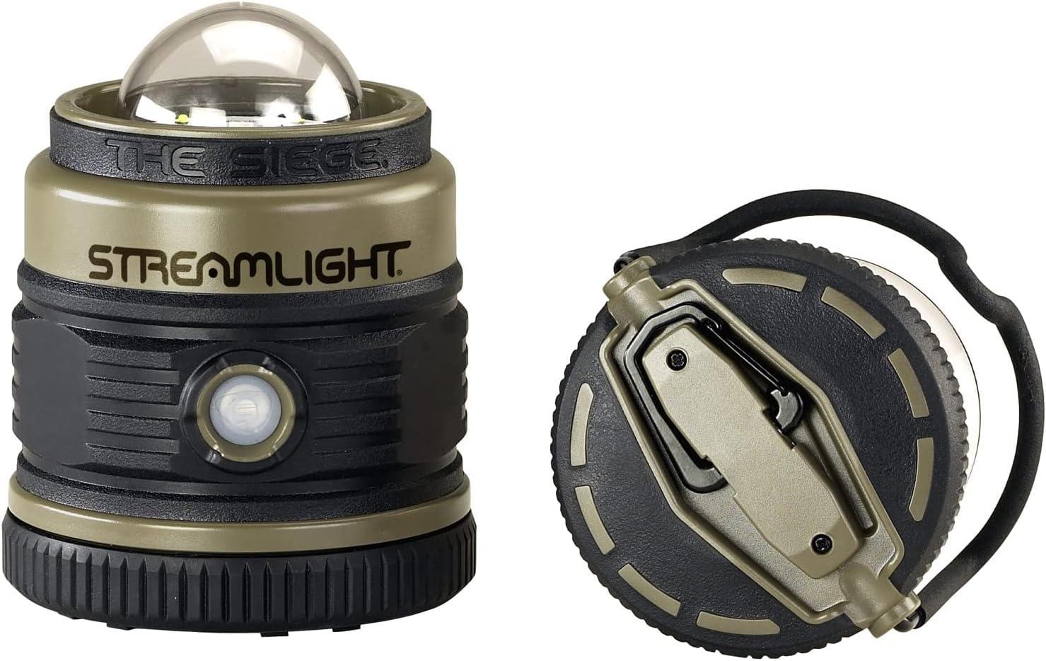 1PK Streamlight 44931 The Siege Lantern - Coyote