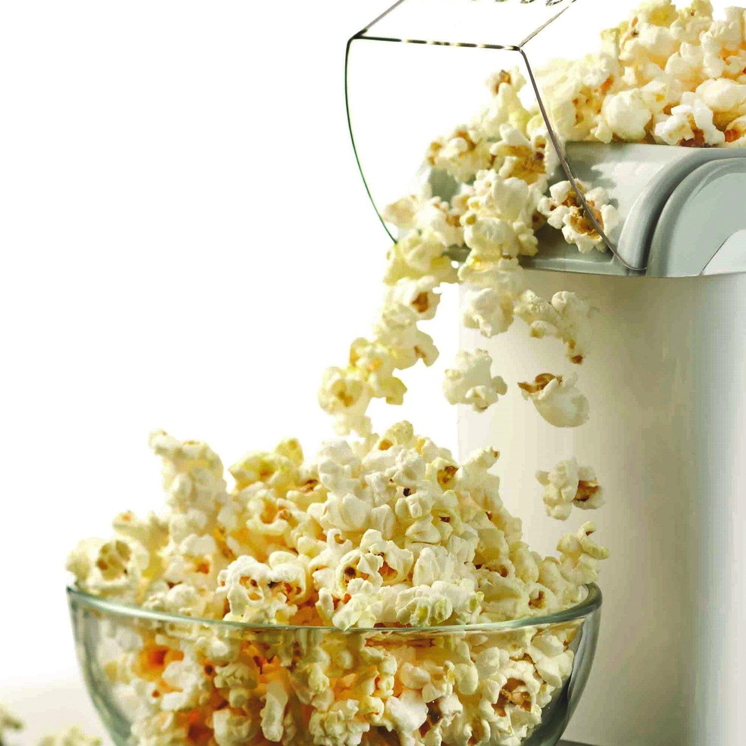 Brentwood Brentwood Hot Air Popcorn Popper, Popcorn Machine Stand / Cart