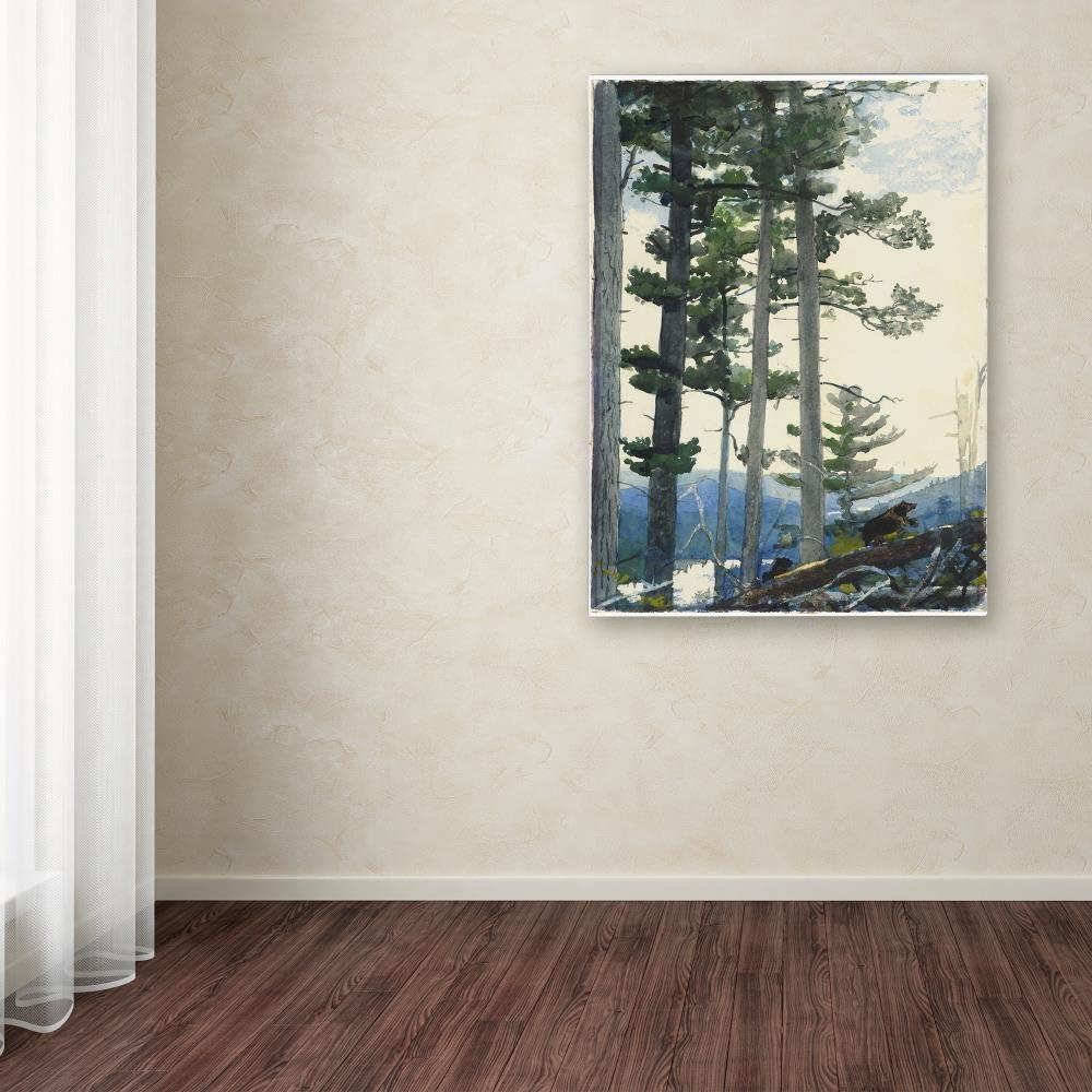 Vault W Artwork " Old Settlers " by Winslow Homer