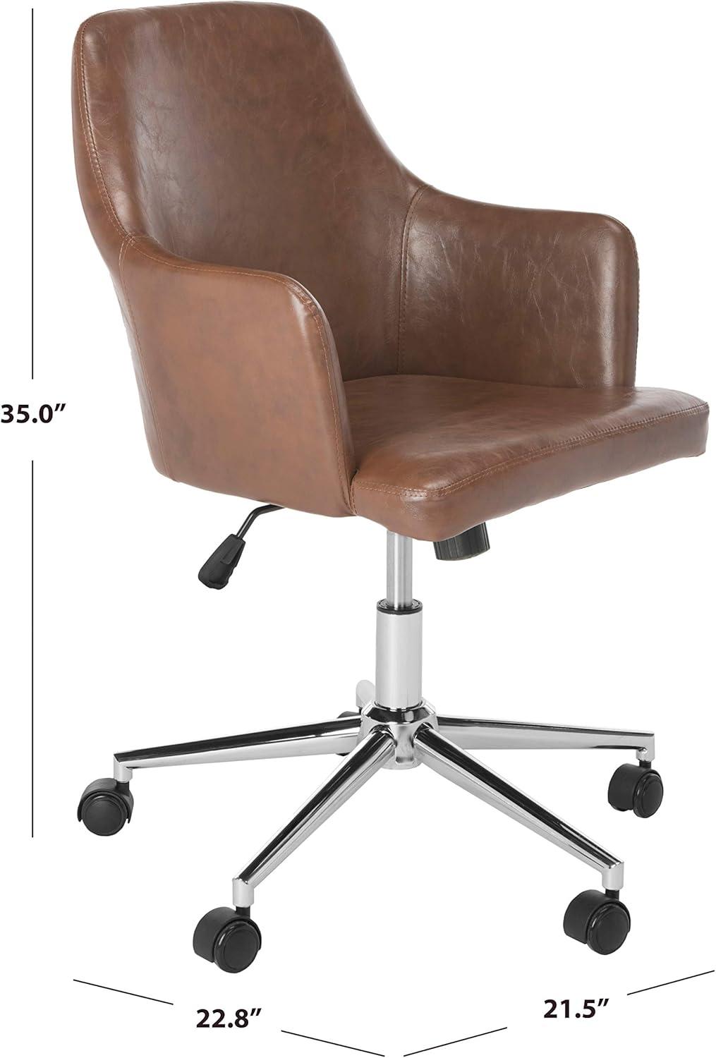 Cadence Swivel Office Chair  - Safavieh