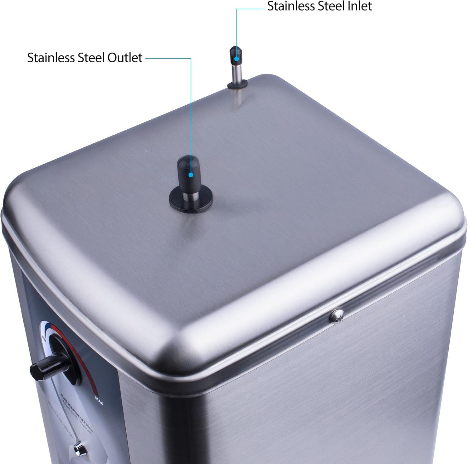 Ready Hot Instant Hot Water Dispenser, 1300W Stainless Steel Tank Only