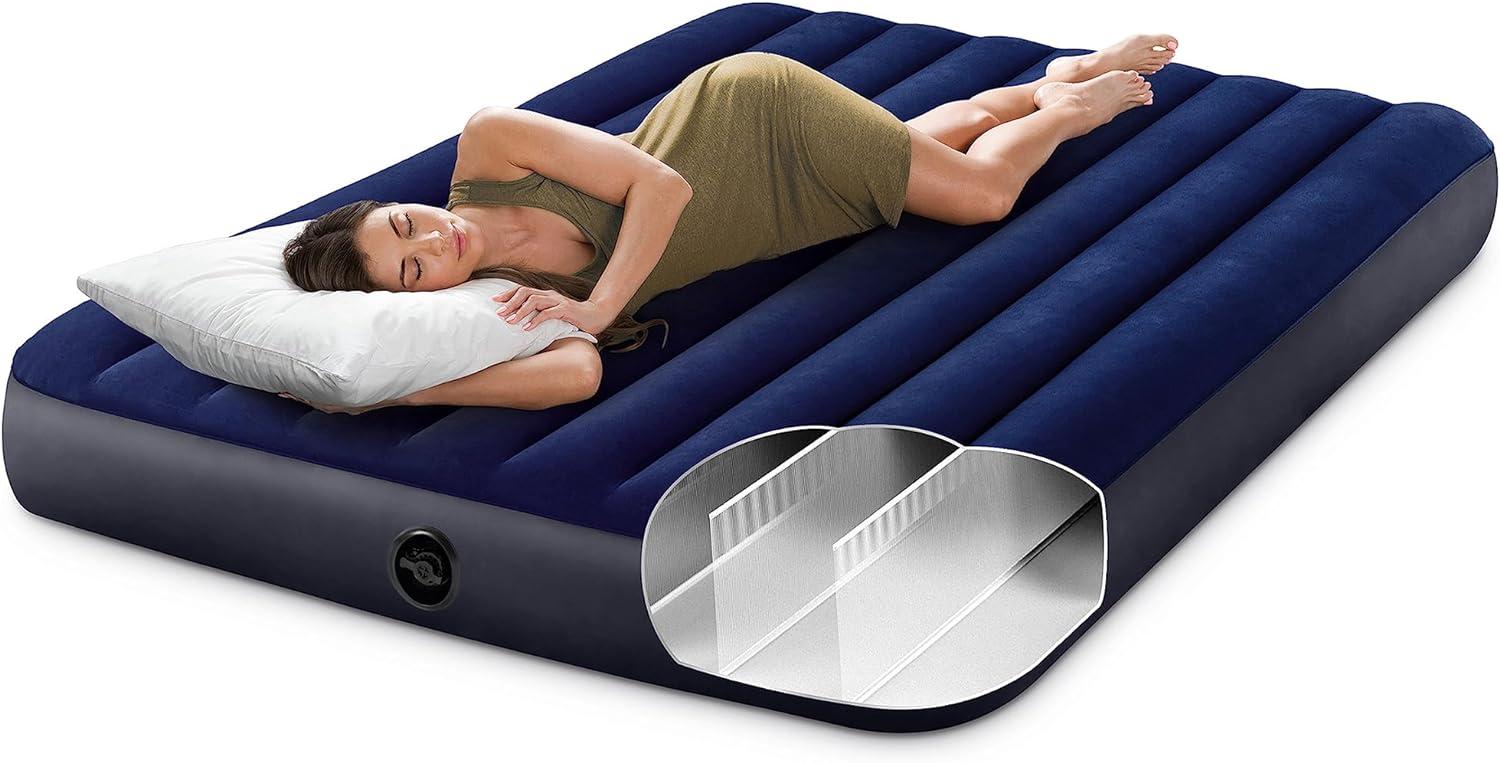 Dura-Beam Classic Downy 10" Queen Air Mattress