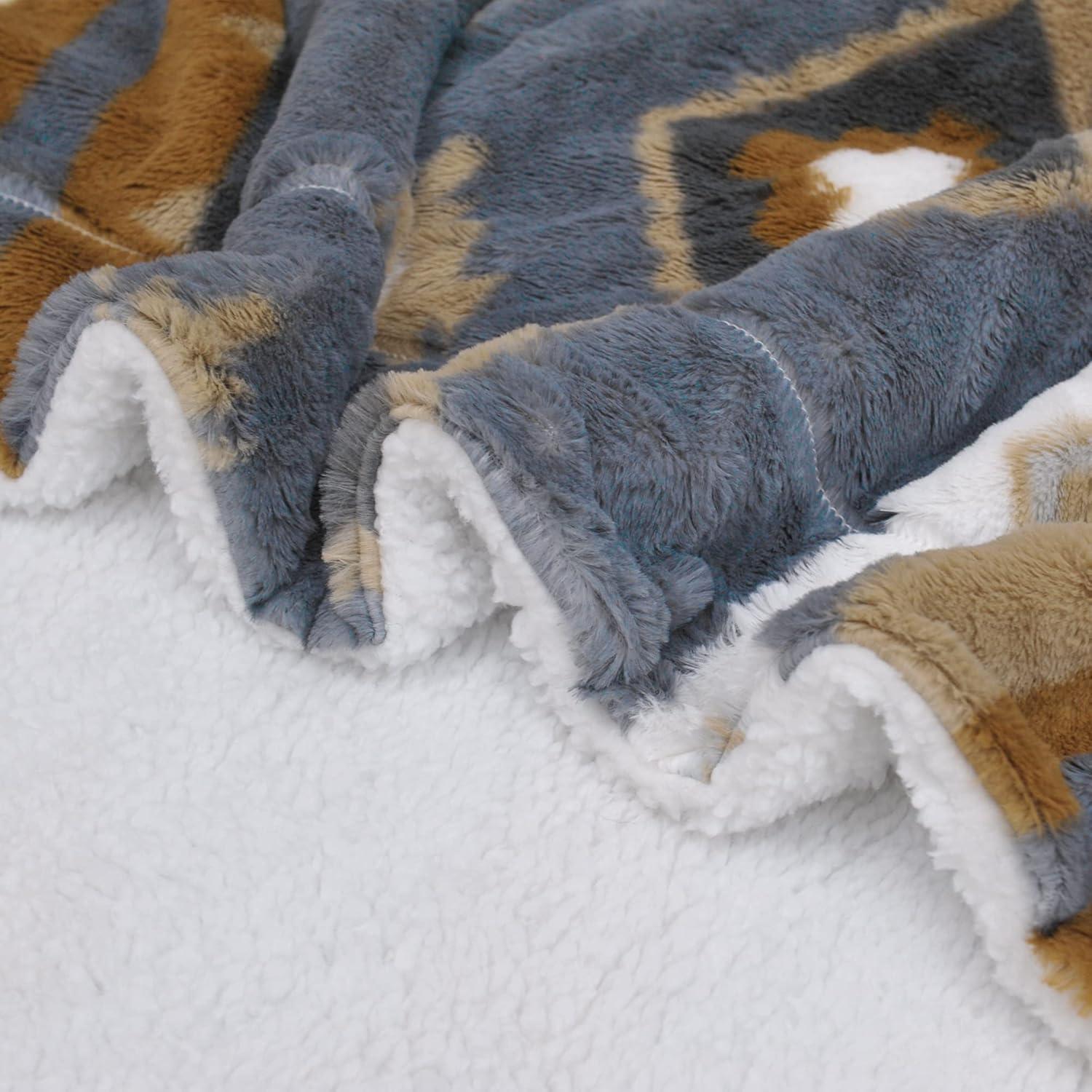 Home Soft Things Southwest Throw Blanket