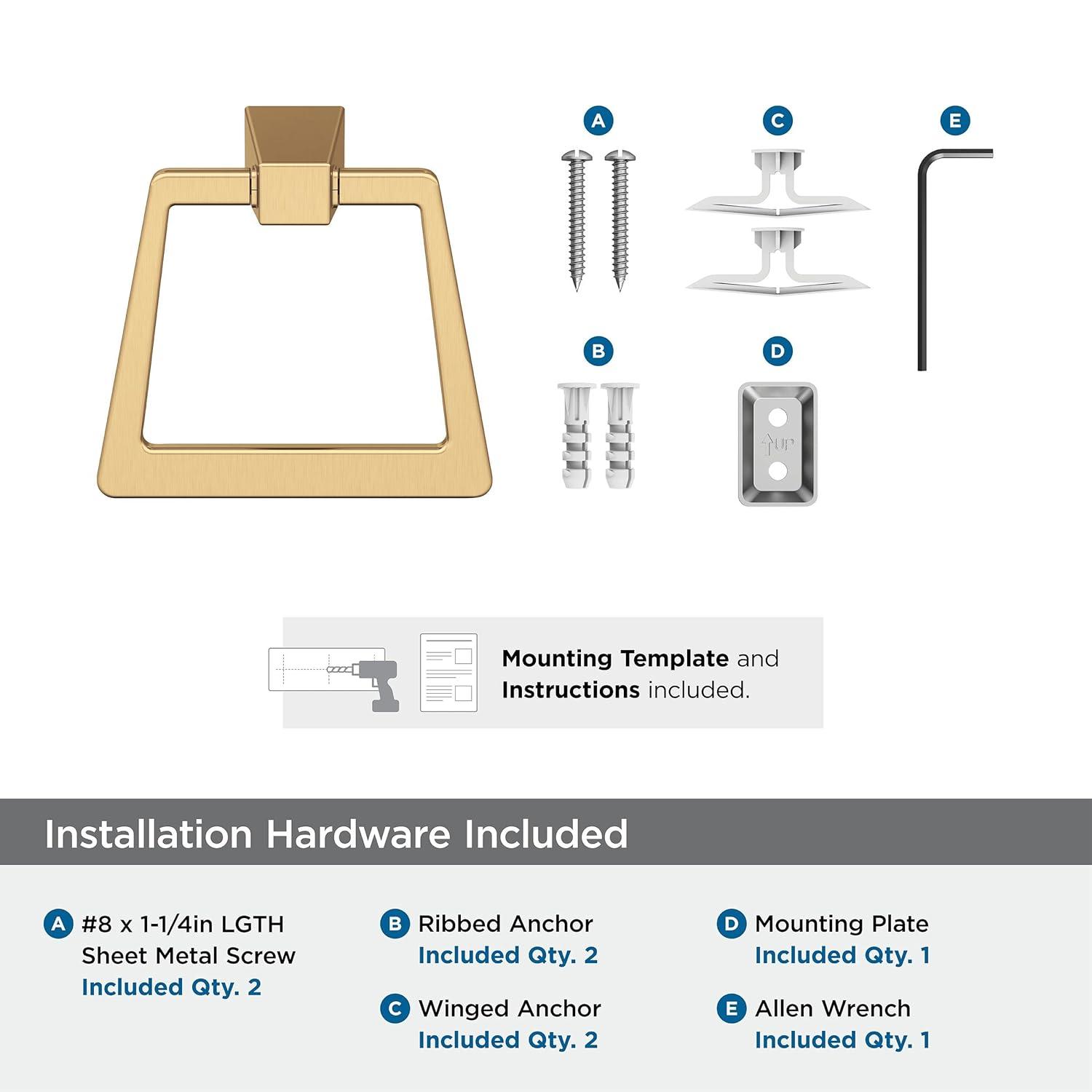 Blackrock Towel Ring