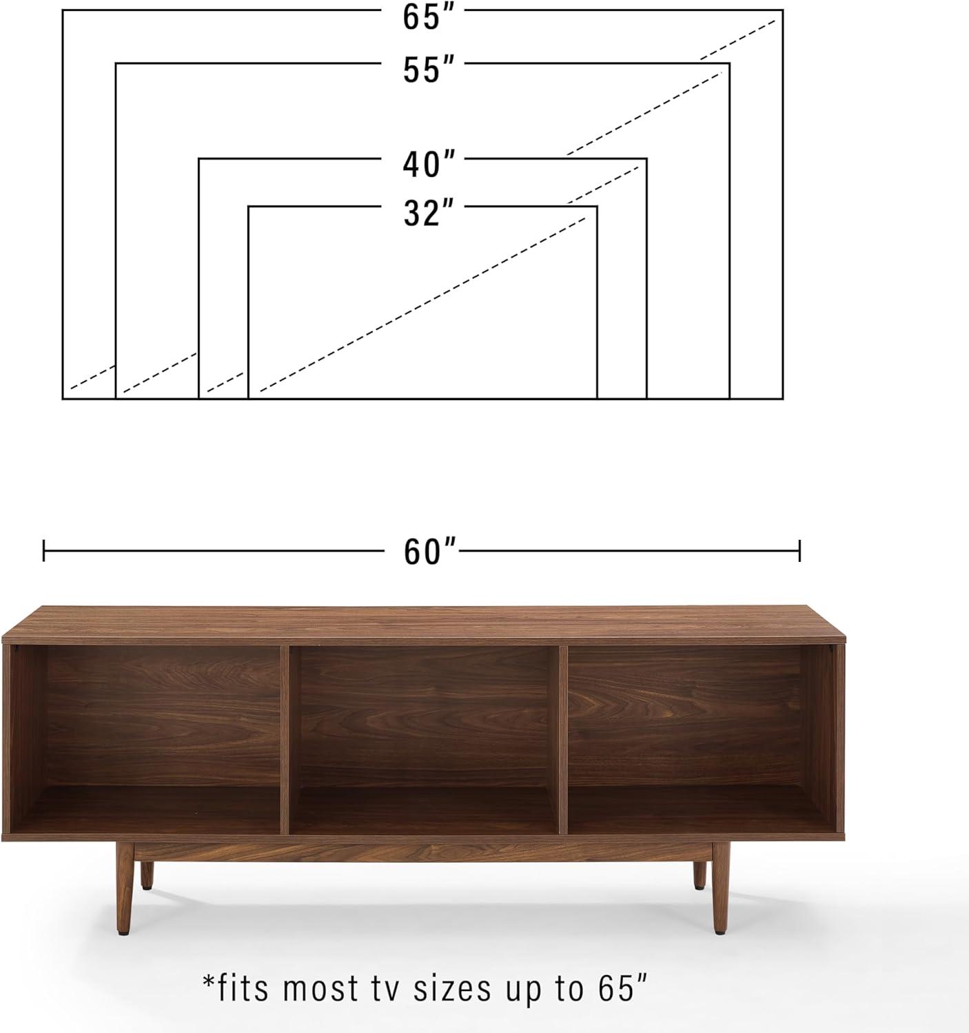 Crosley Liam Record Storage Console