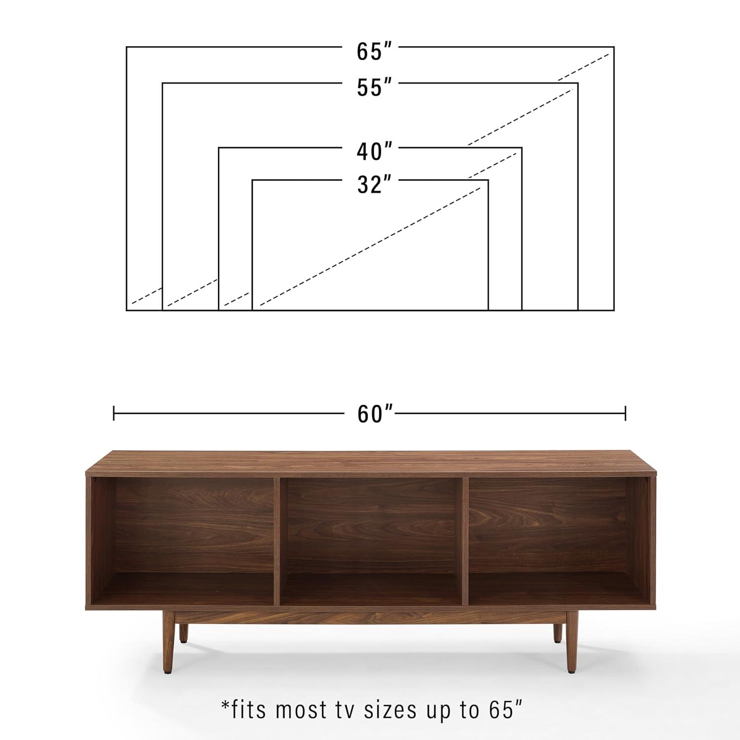 Crosley Liam Record Storage Console